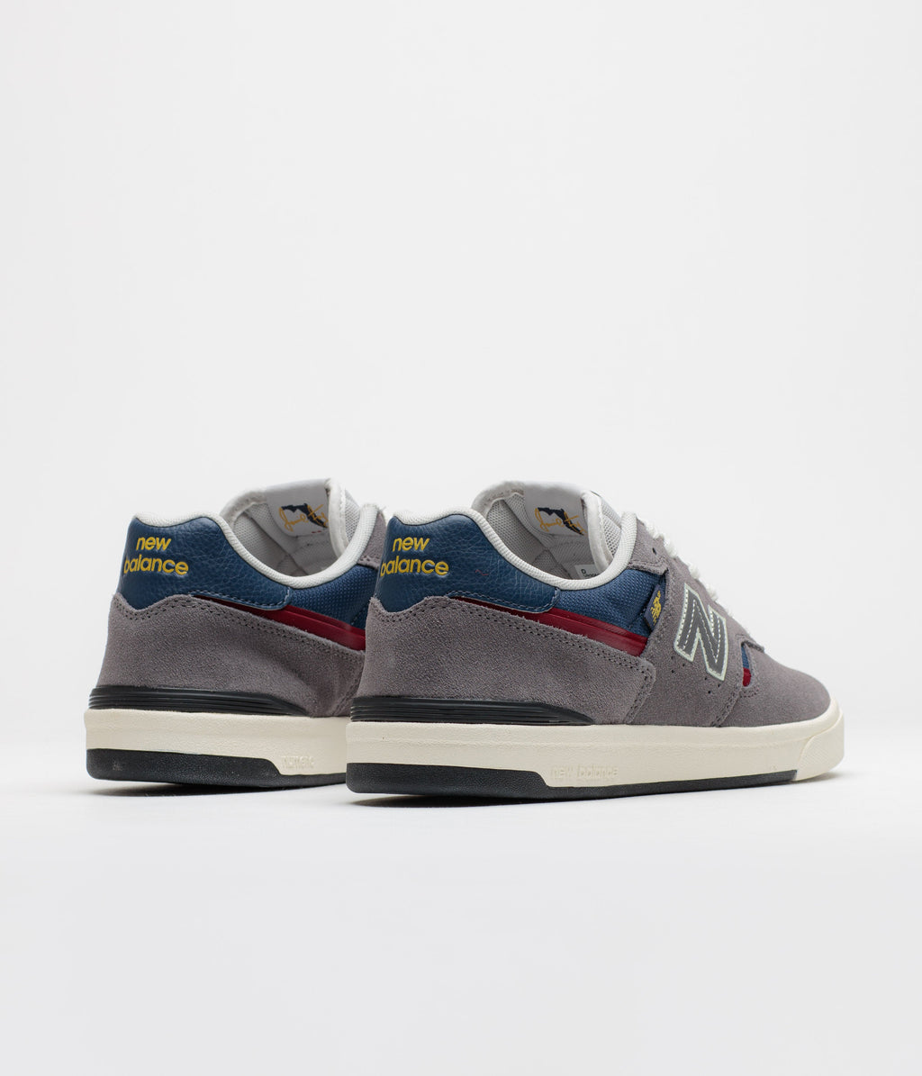 New Balance Numeric 306C Jamie Foy Shoes - Grey / Navy