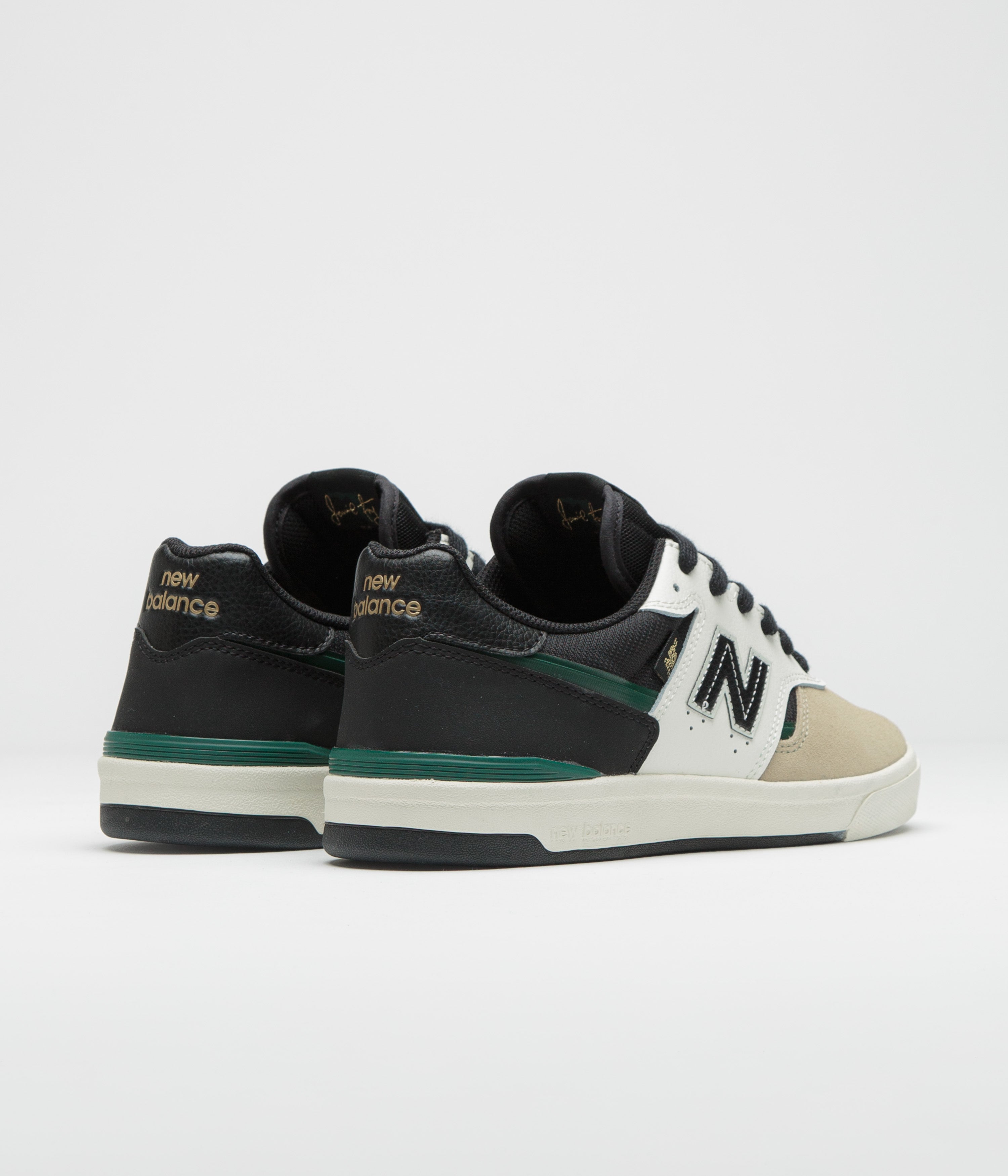 New Balance Numeric 306C Jamie Foy Shoes - Tan / Black