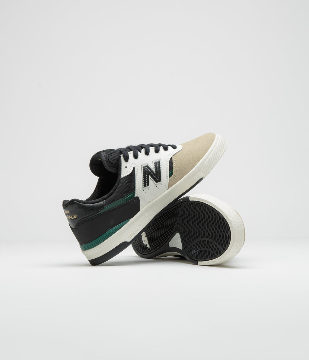 New Balance Numeric 306C Jamie Foy Shoes - Tan / Black
