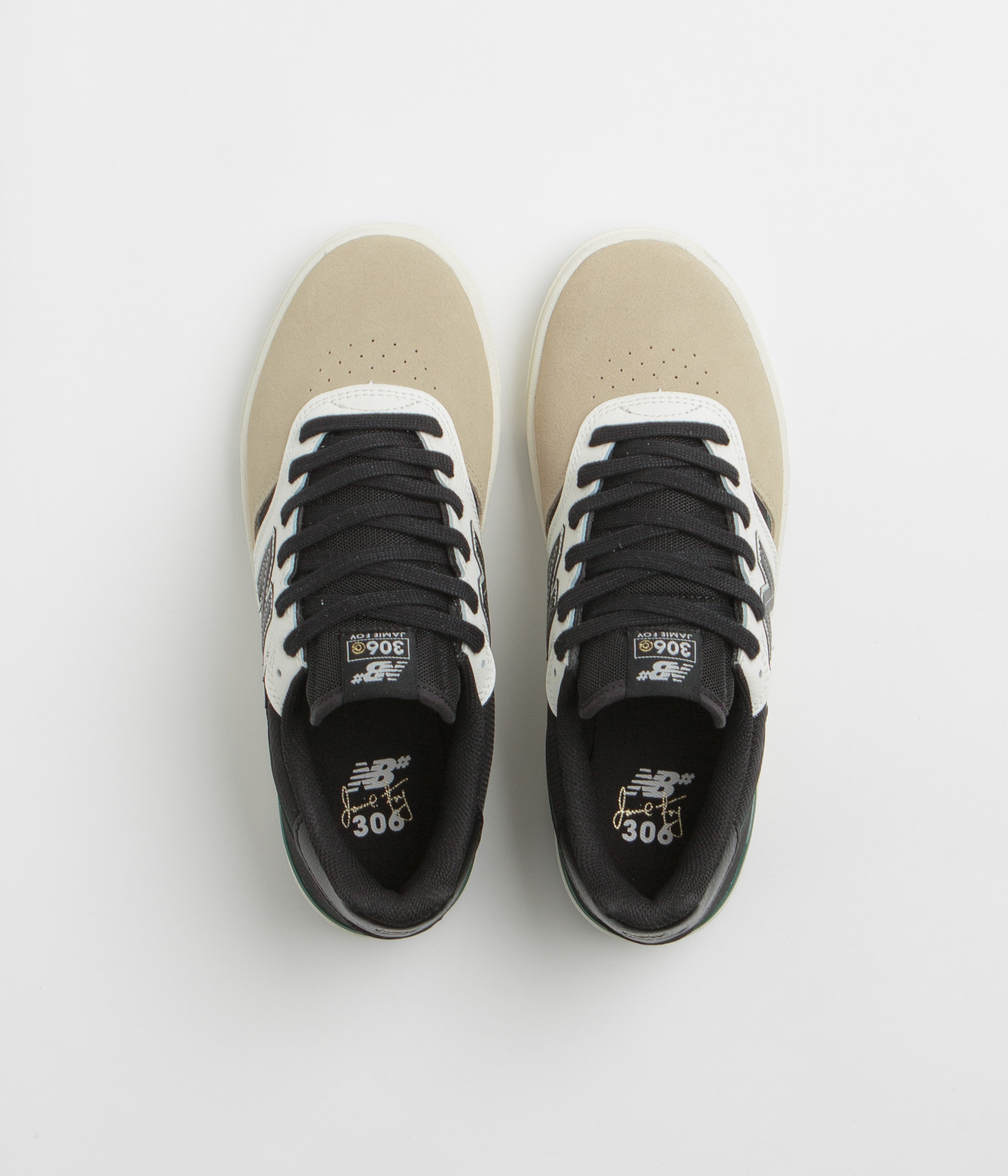 New Balance Numeric 306C Jamie Foy Shoes - Tan / Black