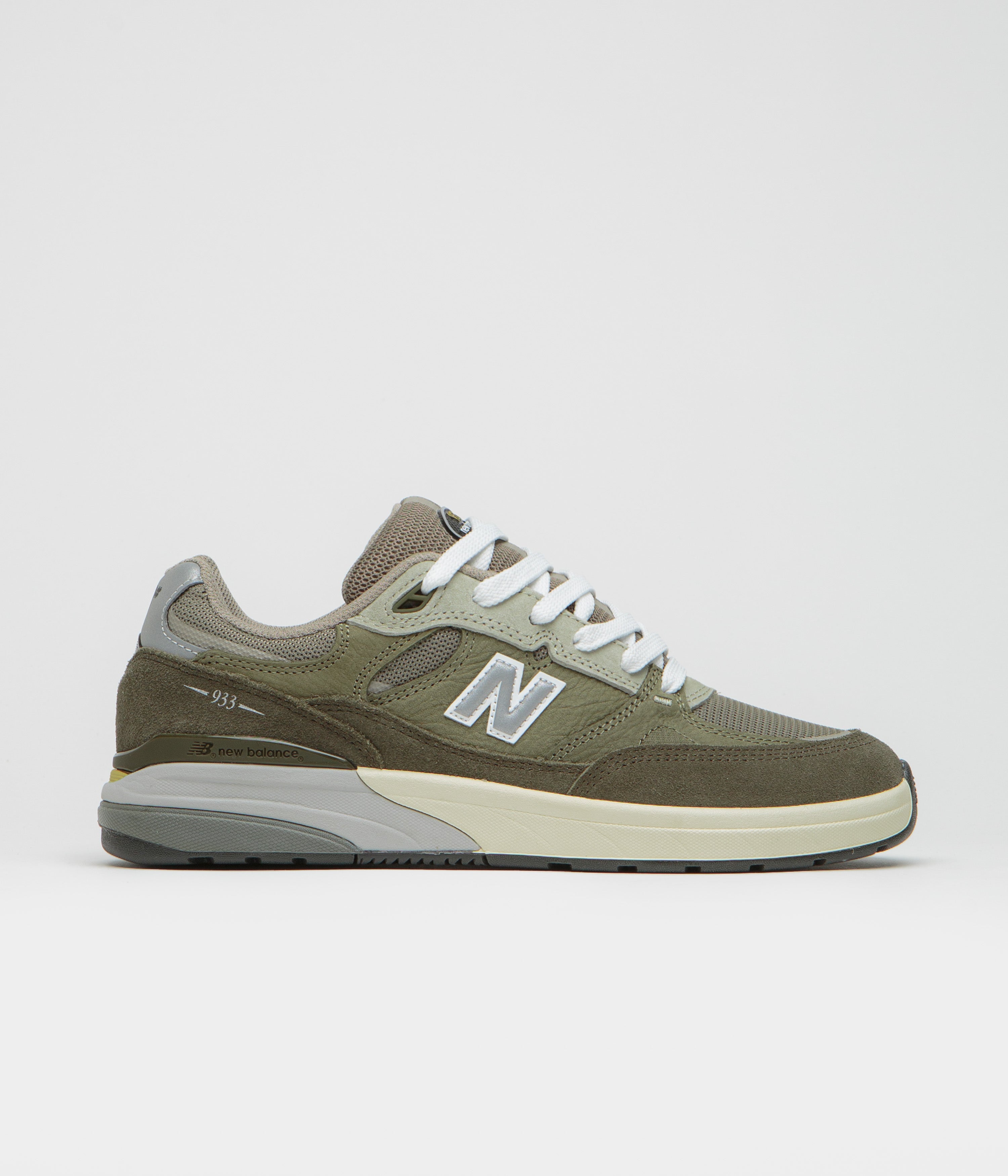 New Balance Numeric 933 Andrew Reynolds Shoes - Olivine