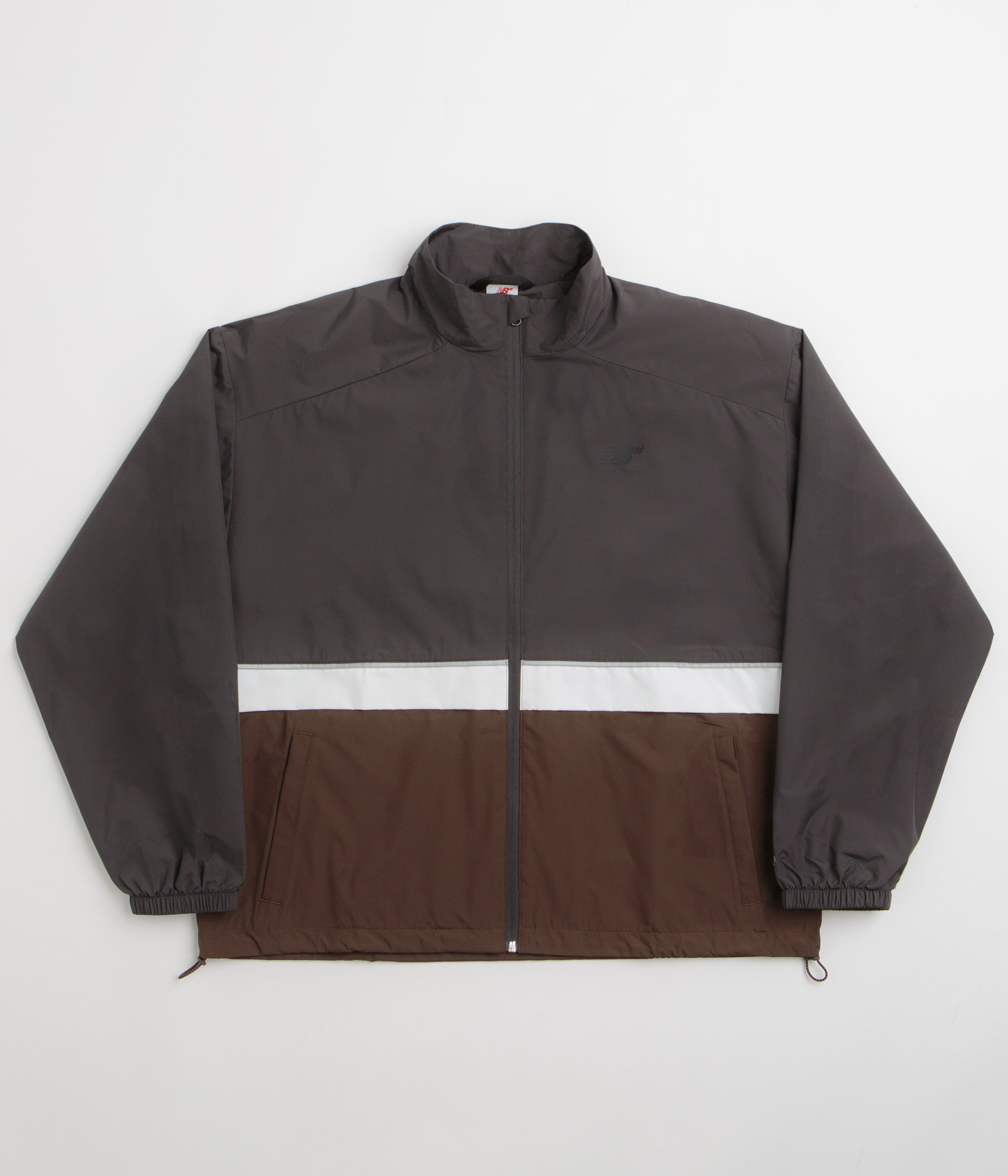 New Balance Numeric Archive Jacket - Faded Black / Pumpernickel