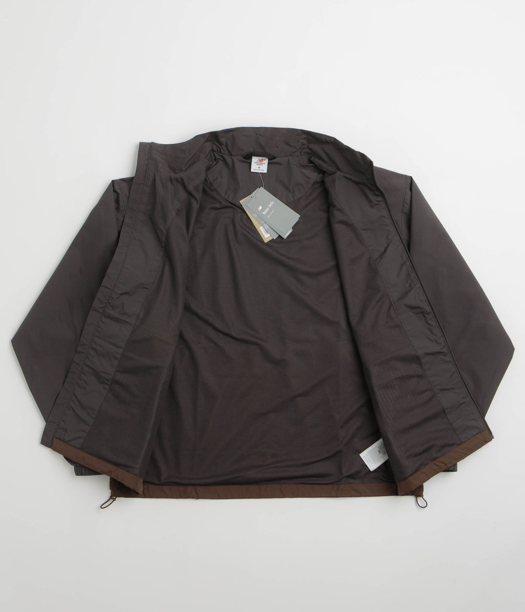 New Balance Numeric Archive Jacket - Faded Black / Pumpernickel