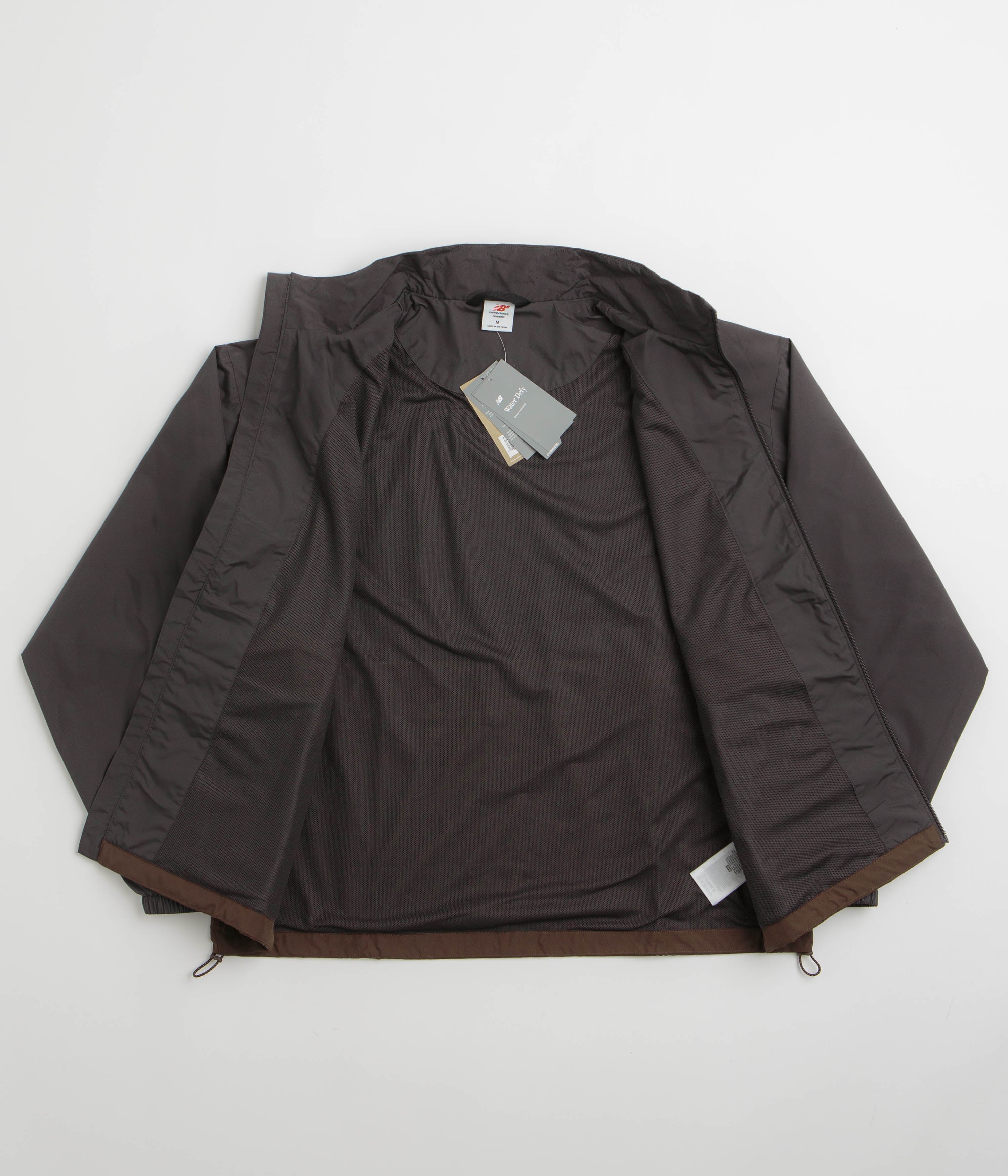 New Balance Numeric Archive Jacket - Faded Black / Pumpernickel