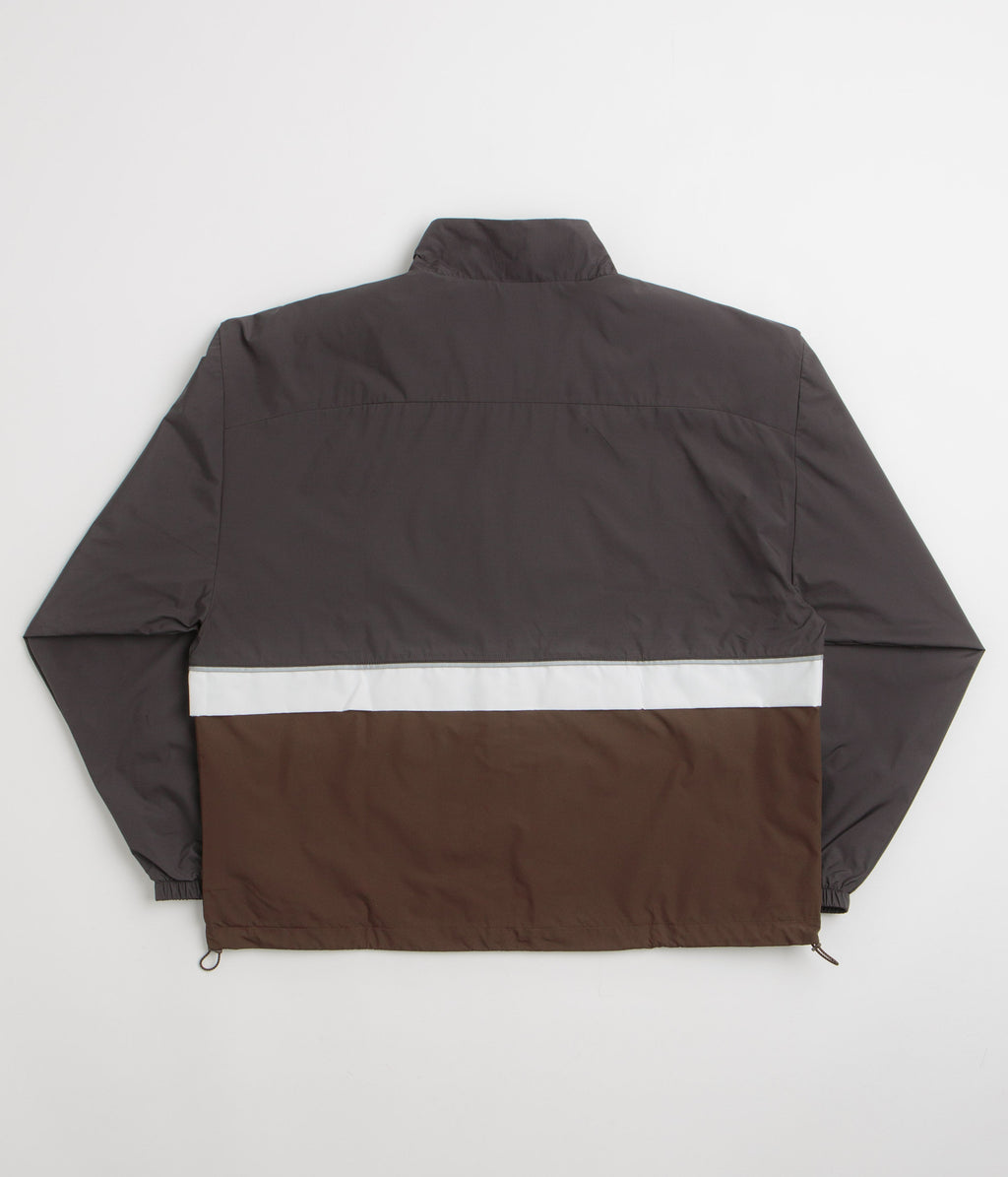 New Balance Numeric Archive Jacket - Faded Black / Pumpernickel