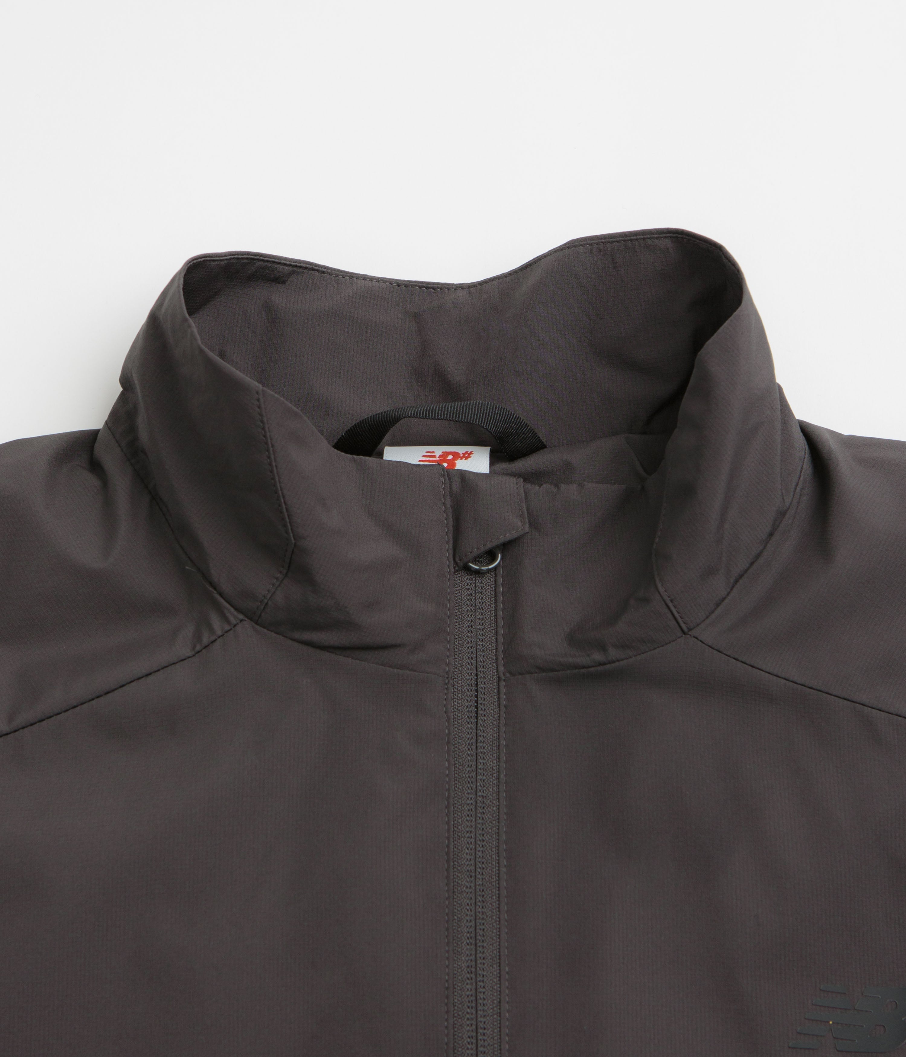 New Balance Numeric Archive Jacket - Faded Black / Pumpernickel