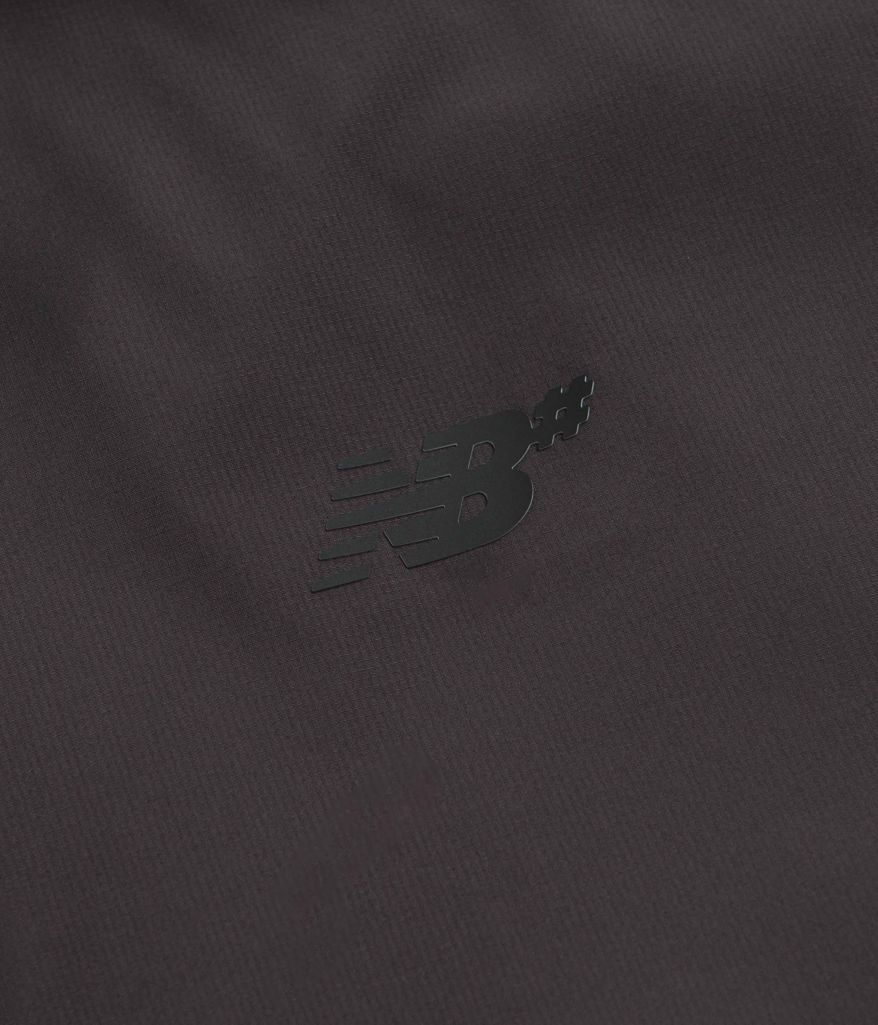 New Balance Numeric Archive Jacket - Faded Black / Pumpernickel