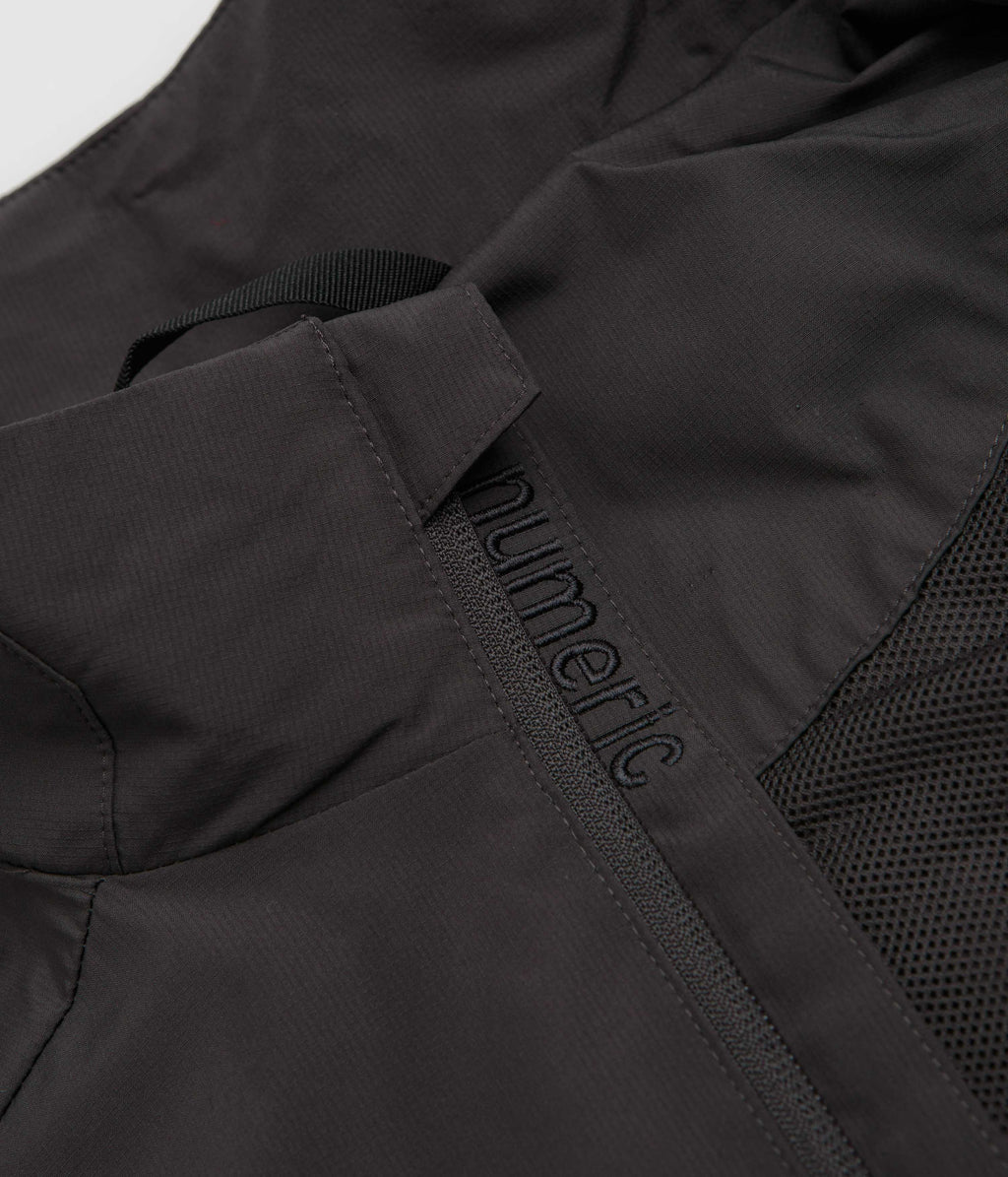 New Balance Numeric Archive Jacket - Faded Black / Pumpernickel