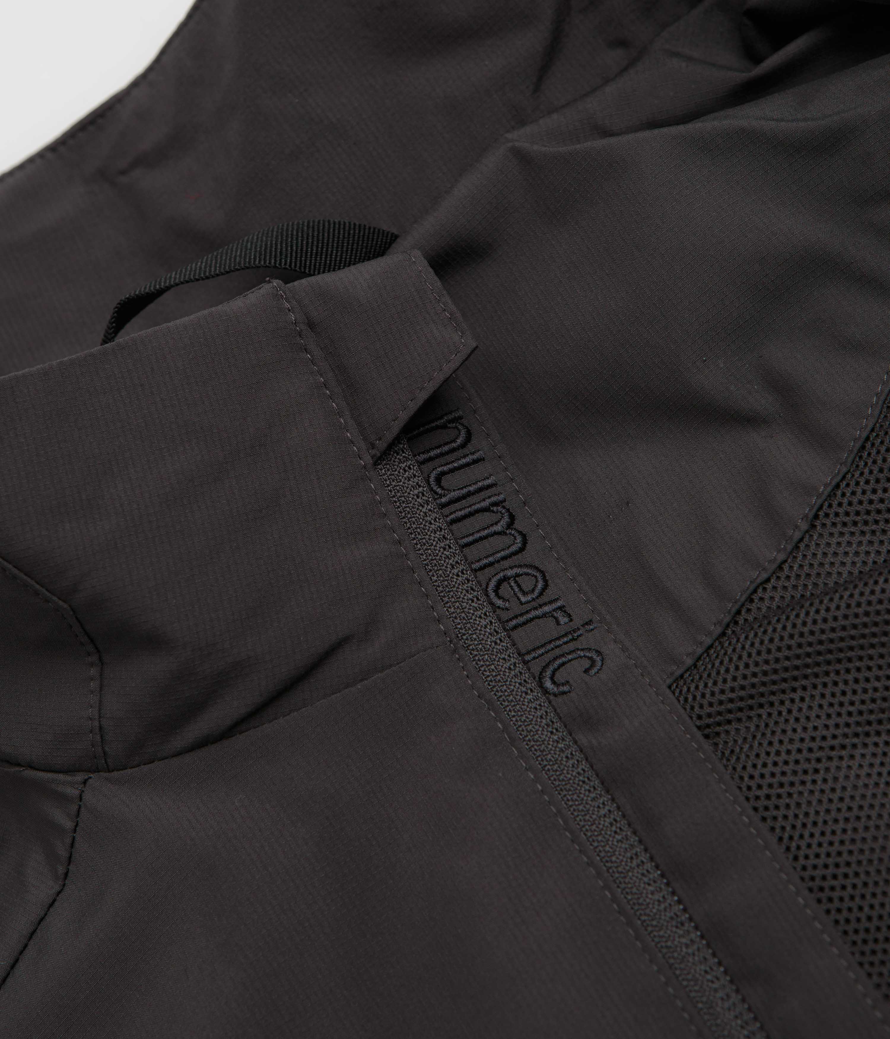 New Balance Numeric Archive Jacket - Faded Black / Pumpernickel