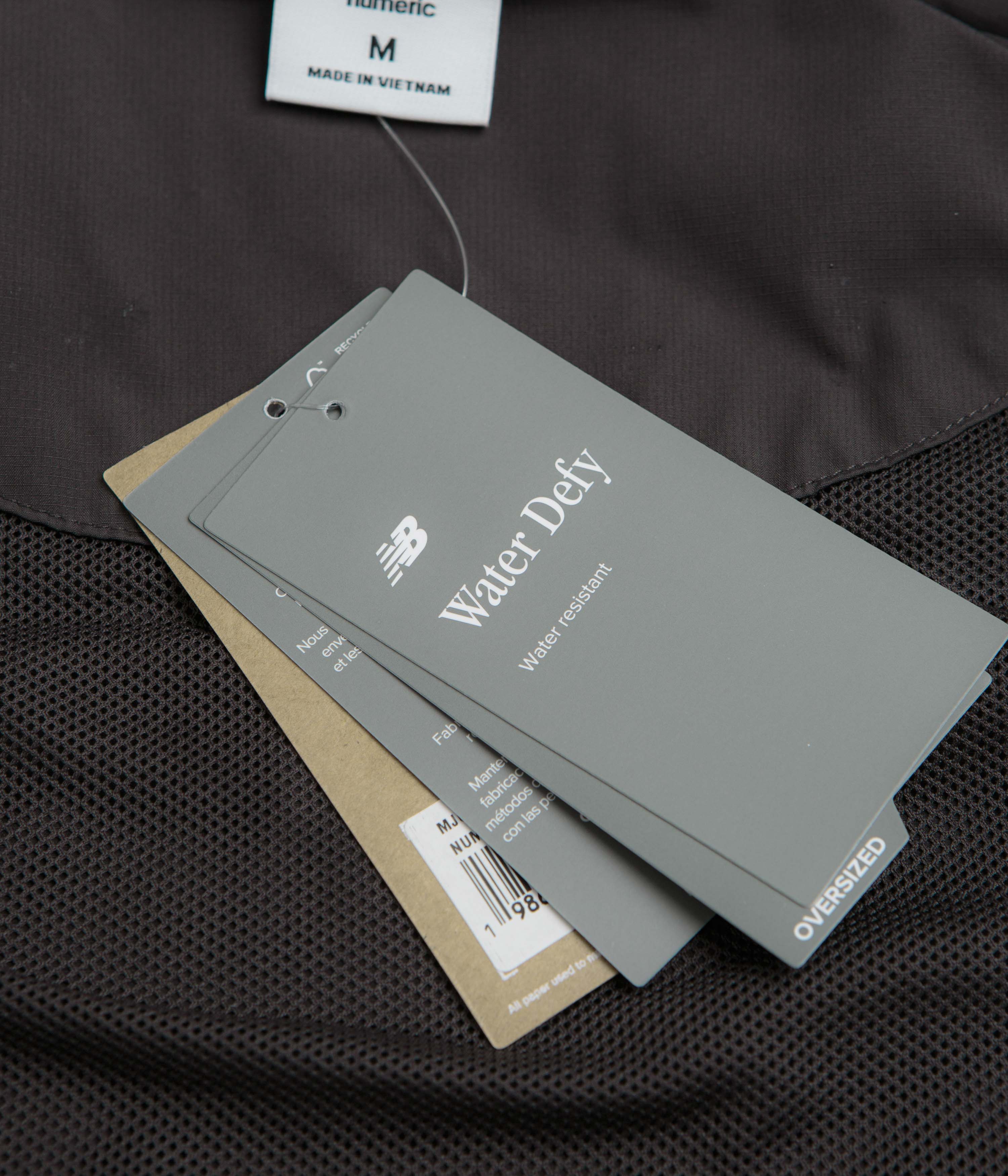 New Balance Numeric Archive Jacket - Faded Black / Pumpernickel