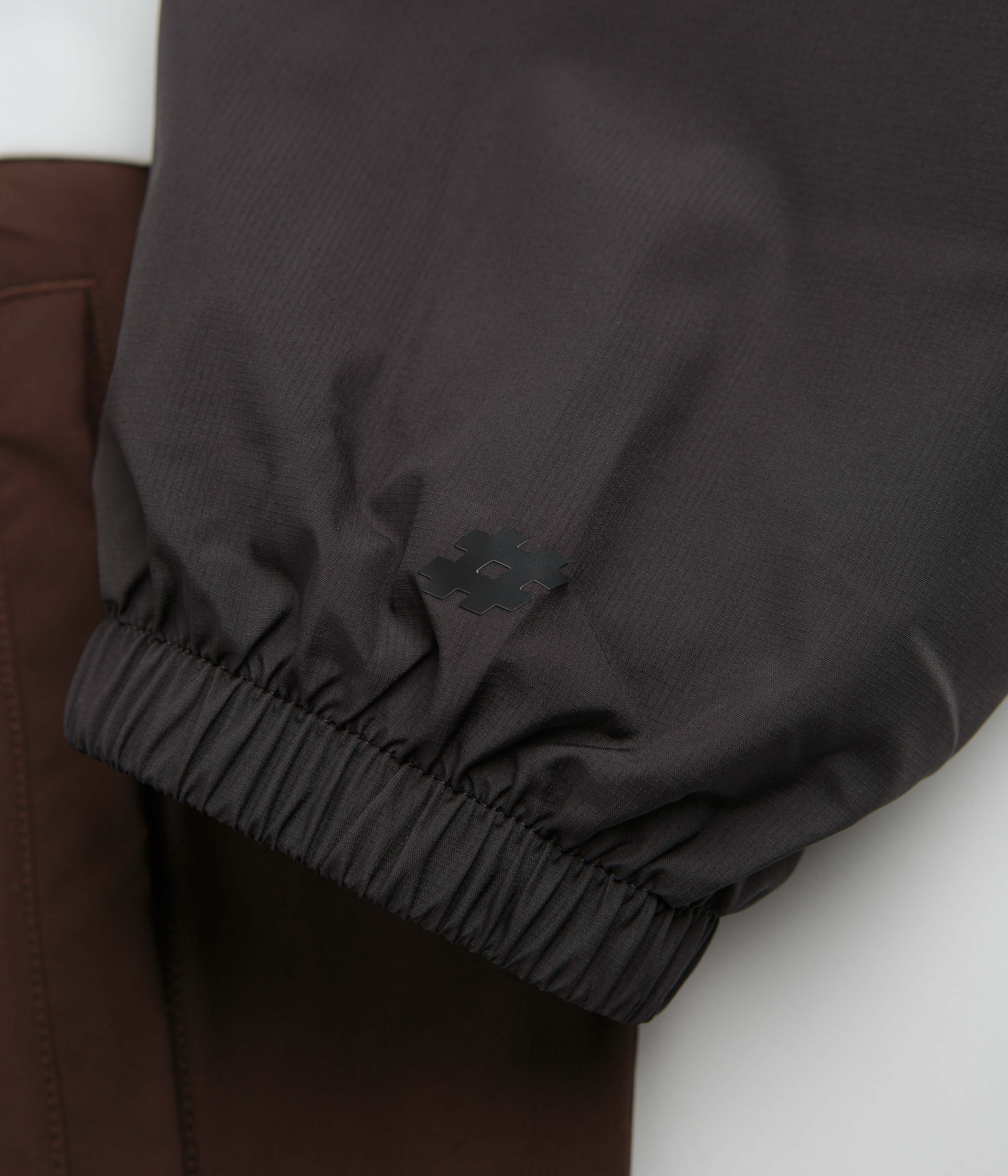 New Balance Numeric Archive Jacket - Faded Black / Pumpernickel
