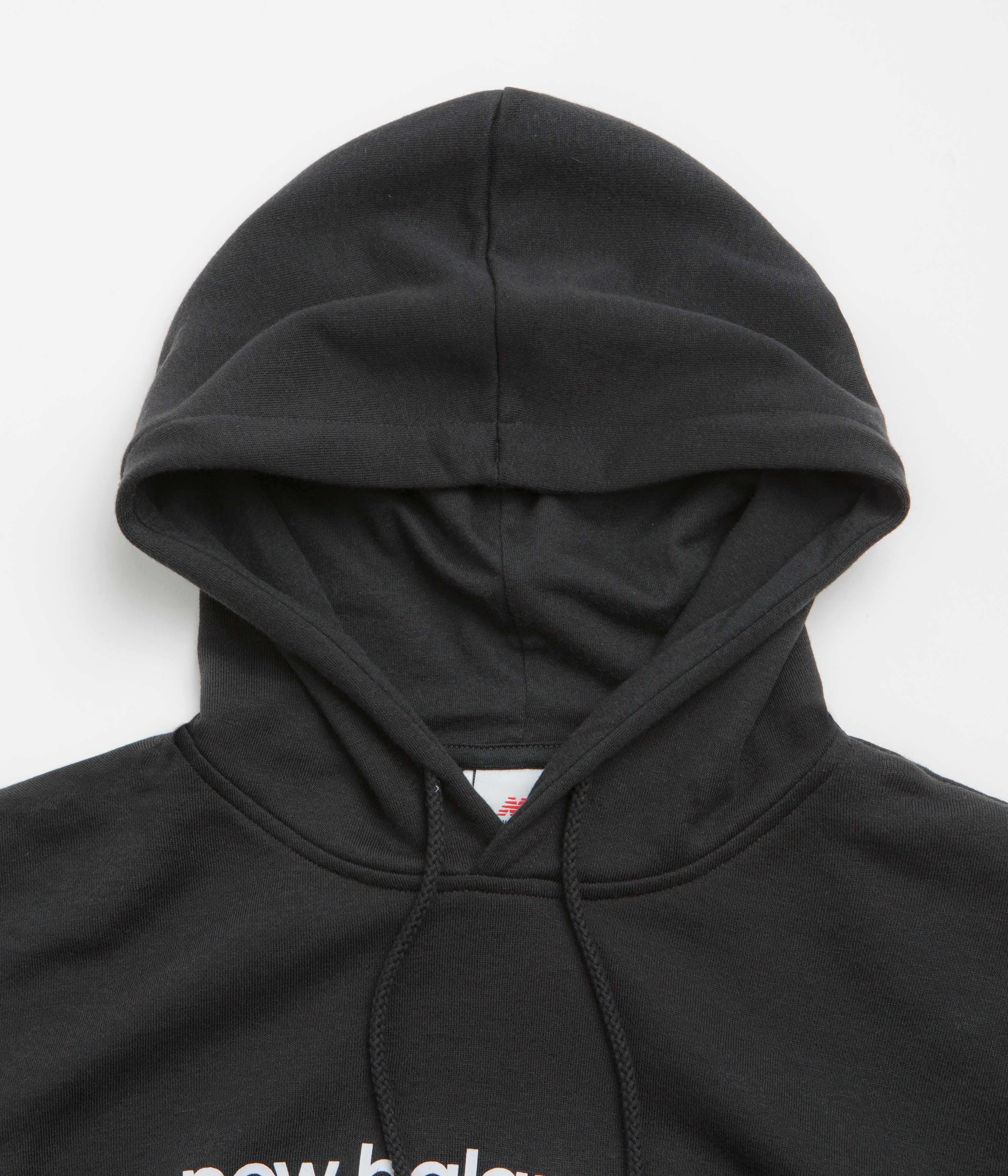 New Balance Numeric Logo Hoodie - Black