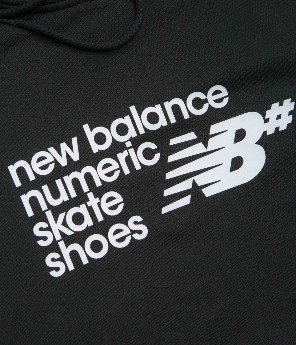 New Balance Numeric Logo Hoodie - Black