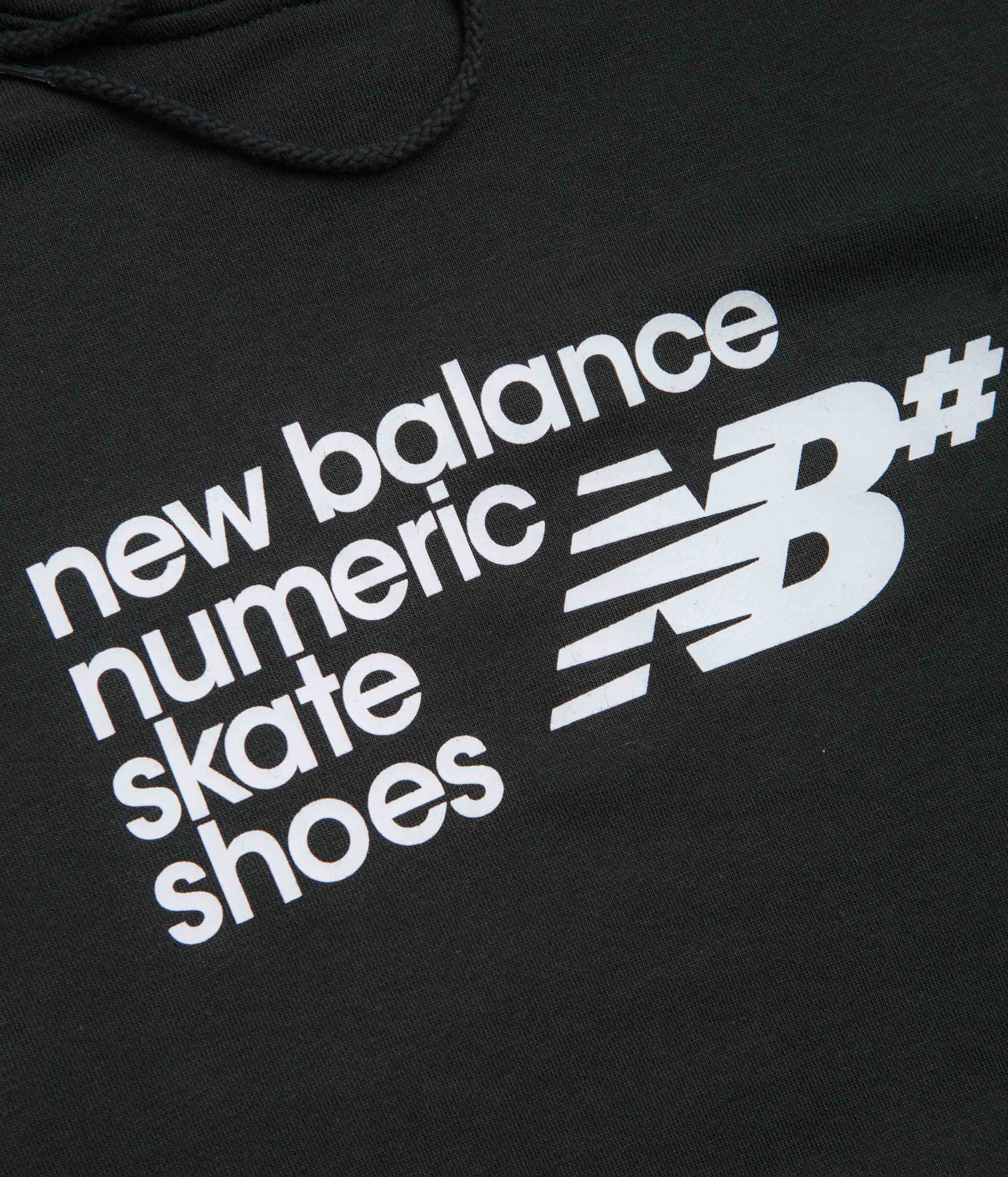 New Balance Numeric Logo Hoodie - Black