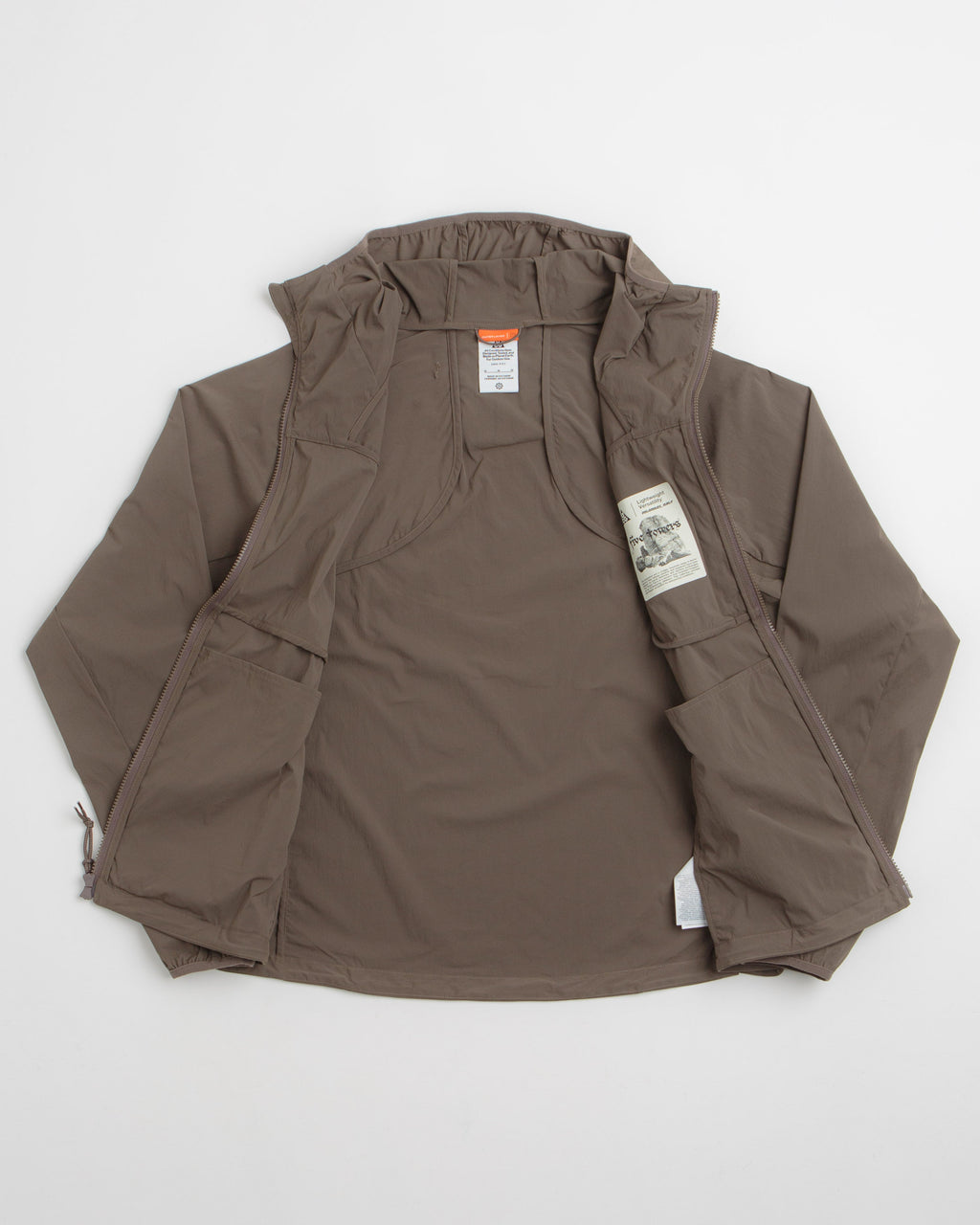 Nike ACG Five Towers Jacket - Ironstone / Mink Brown / Summit White