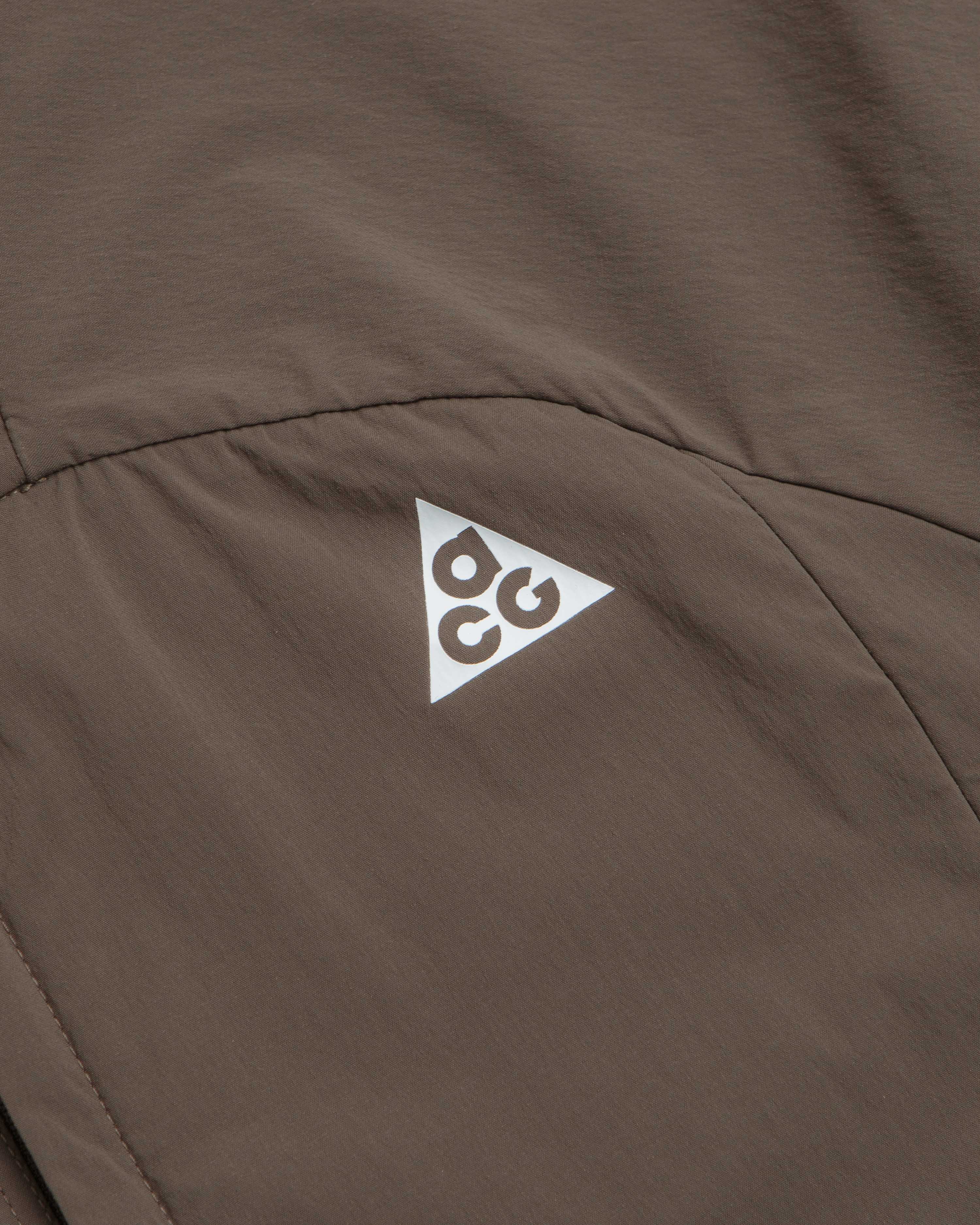 Nike ACG Five Towers Jacket - Ironstone / Mink Brown / Summit White