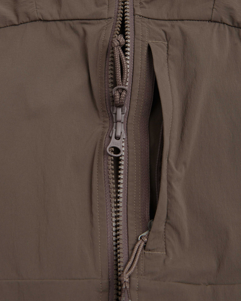 Nike ACG Five Towers Jacket - Ironstone / Mink Brown / Summit White