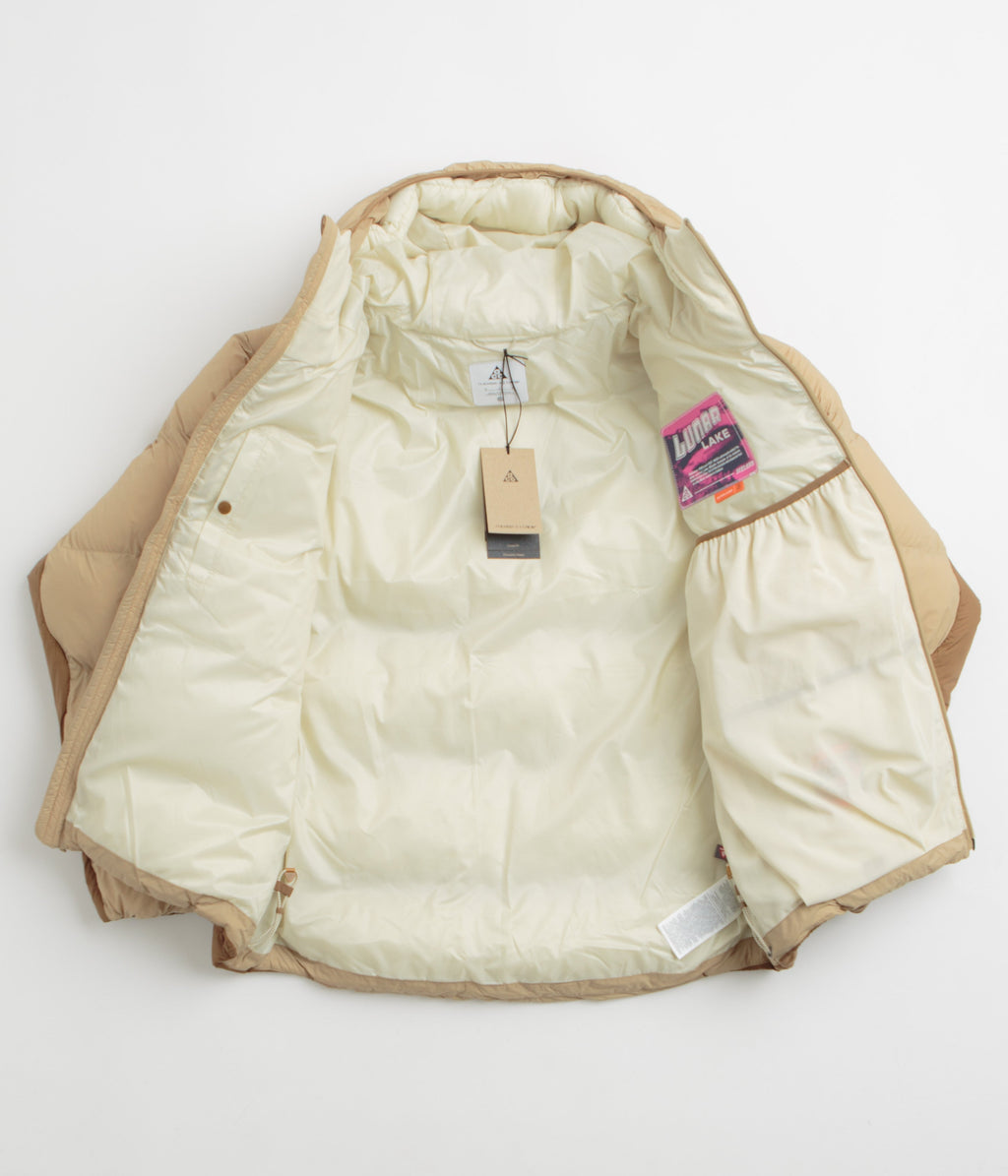 Nike ACG Lunar Lake Puffer Jacket - Parachute Beige / Summit White
