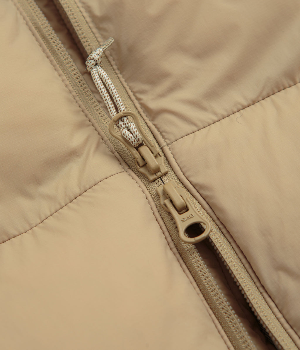 Nike ACG Lunar Lake Puffer Jacket - Parachute Beige / Summit White