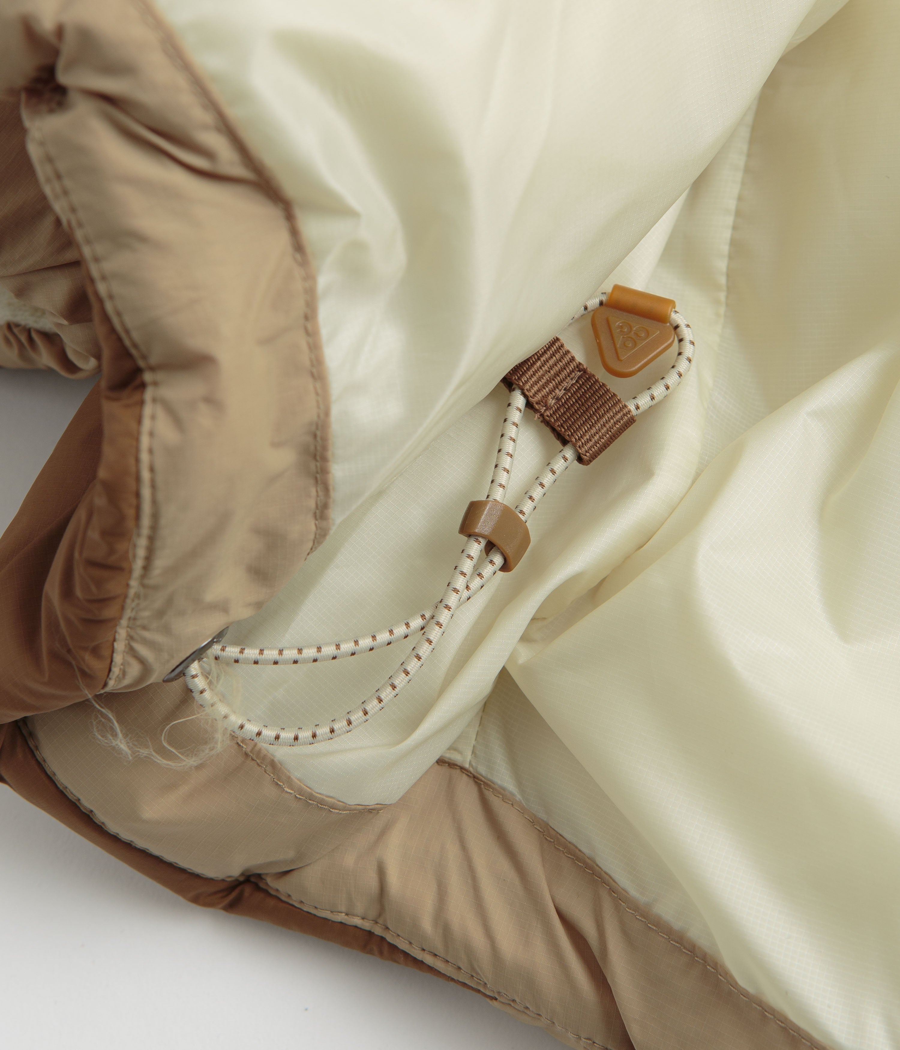 Nike ACG Lunar Lake Puffer Jacket - Parachute Beige / Summit White
