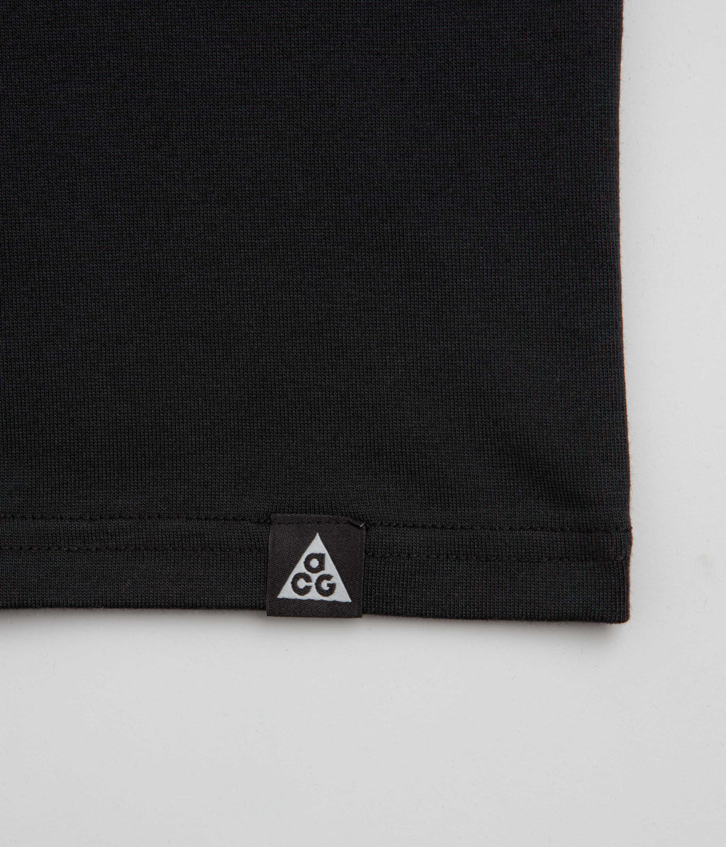 Nike ACG Mystery Snail T-Shirt - Black