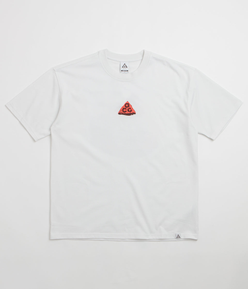 Nike ACG Stacked Rocks T-Shirt - Summit White