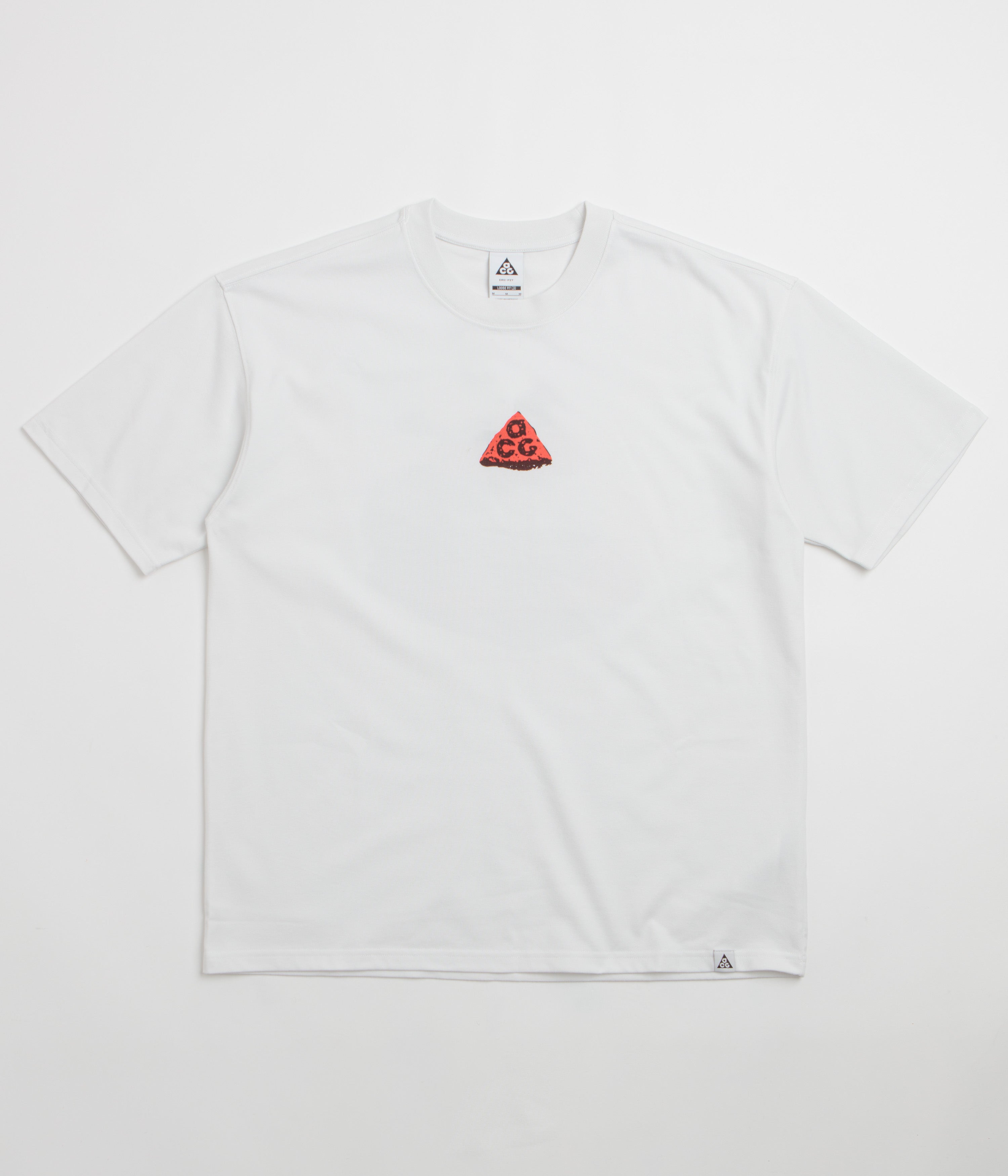 Nike ACG Stacked Rocks T-Shirt - Summit White