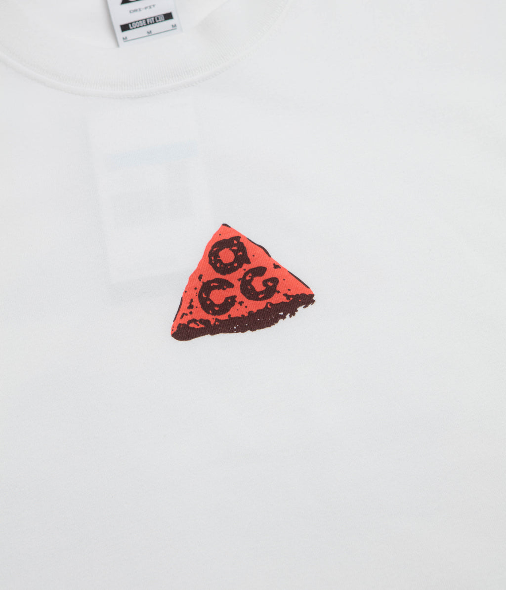 Nike ACG Stacked Rocks T-Shirt - Summit White