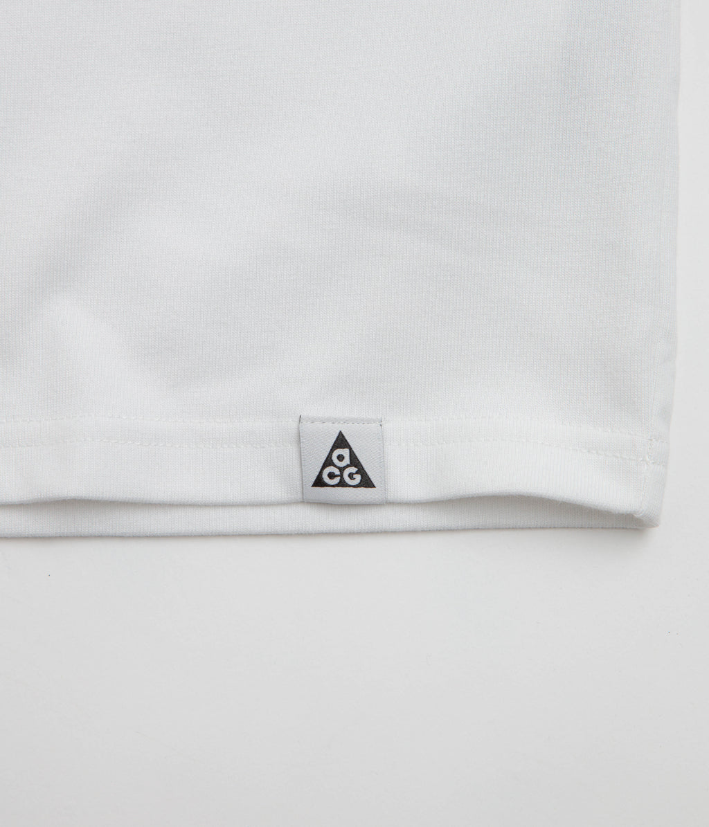 Nike ACG Stacked Rocks T-Shirt - Summit White