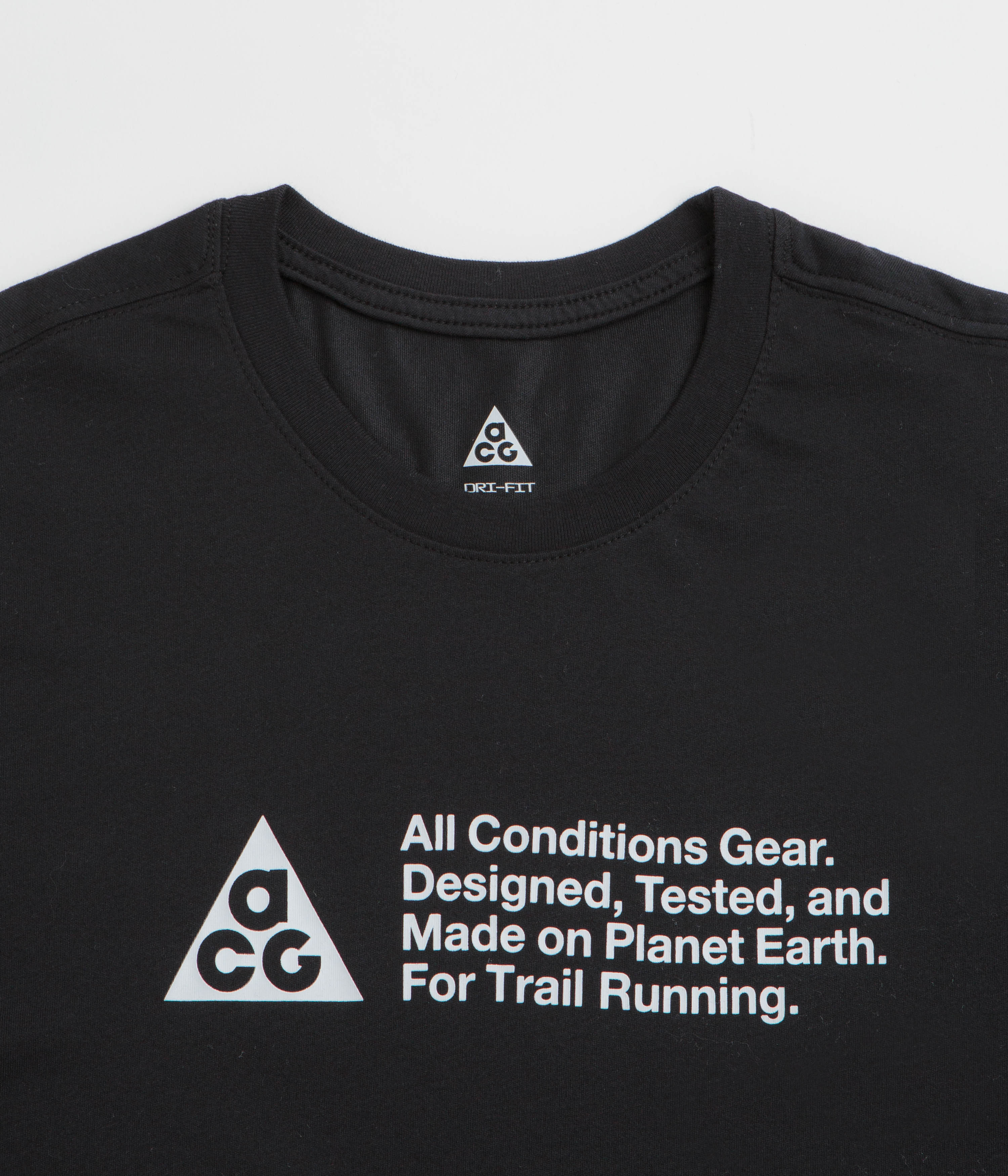 Nike ACG Trail Logo T-Shirt - Black