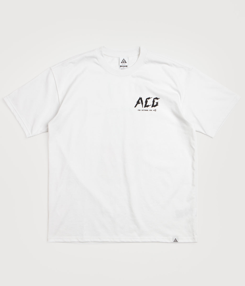 Nike ACG Walkie Talkie T-Shirt - Summit White