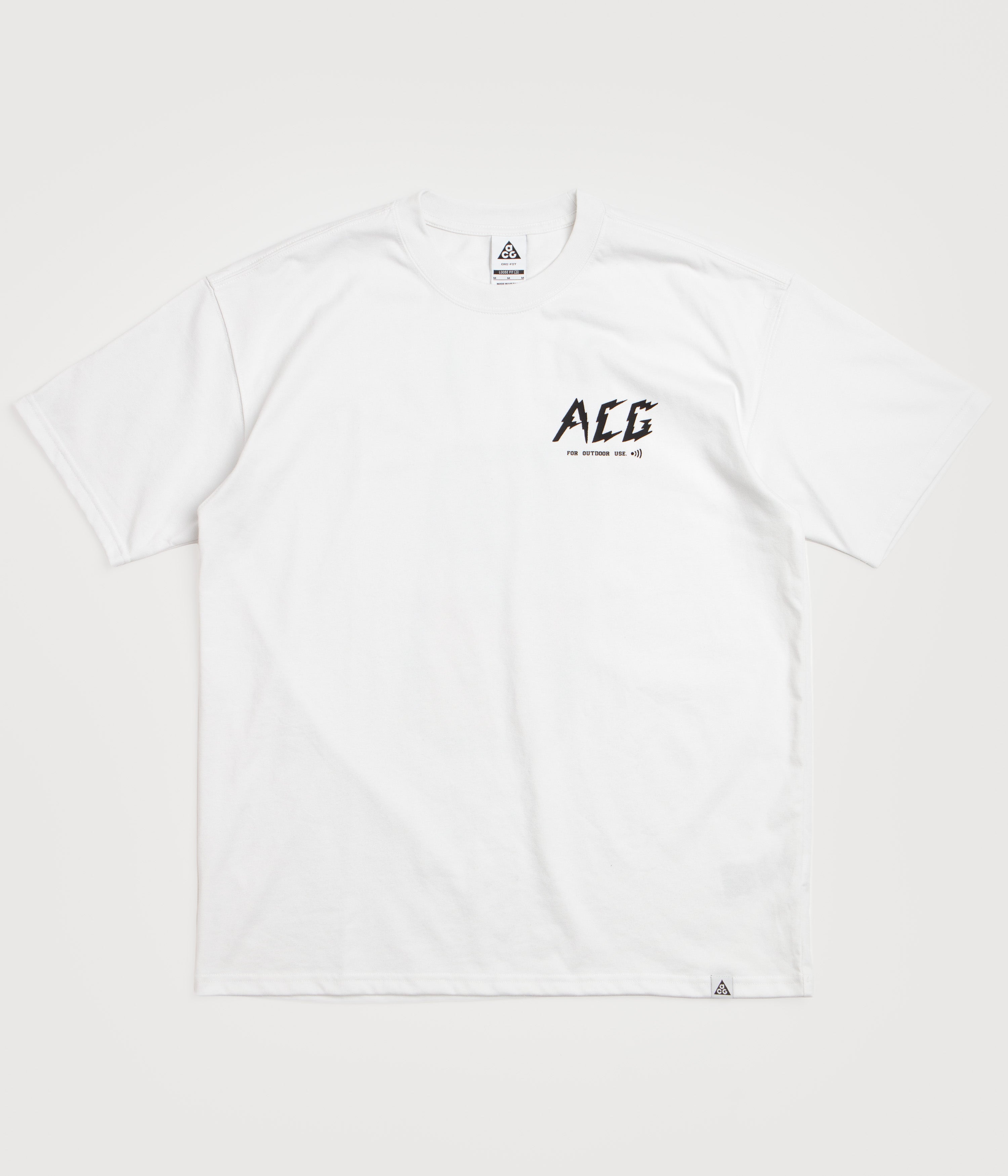 Nike ACG Walkie Talkie T-Shirt - Summit White