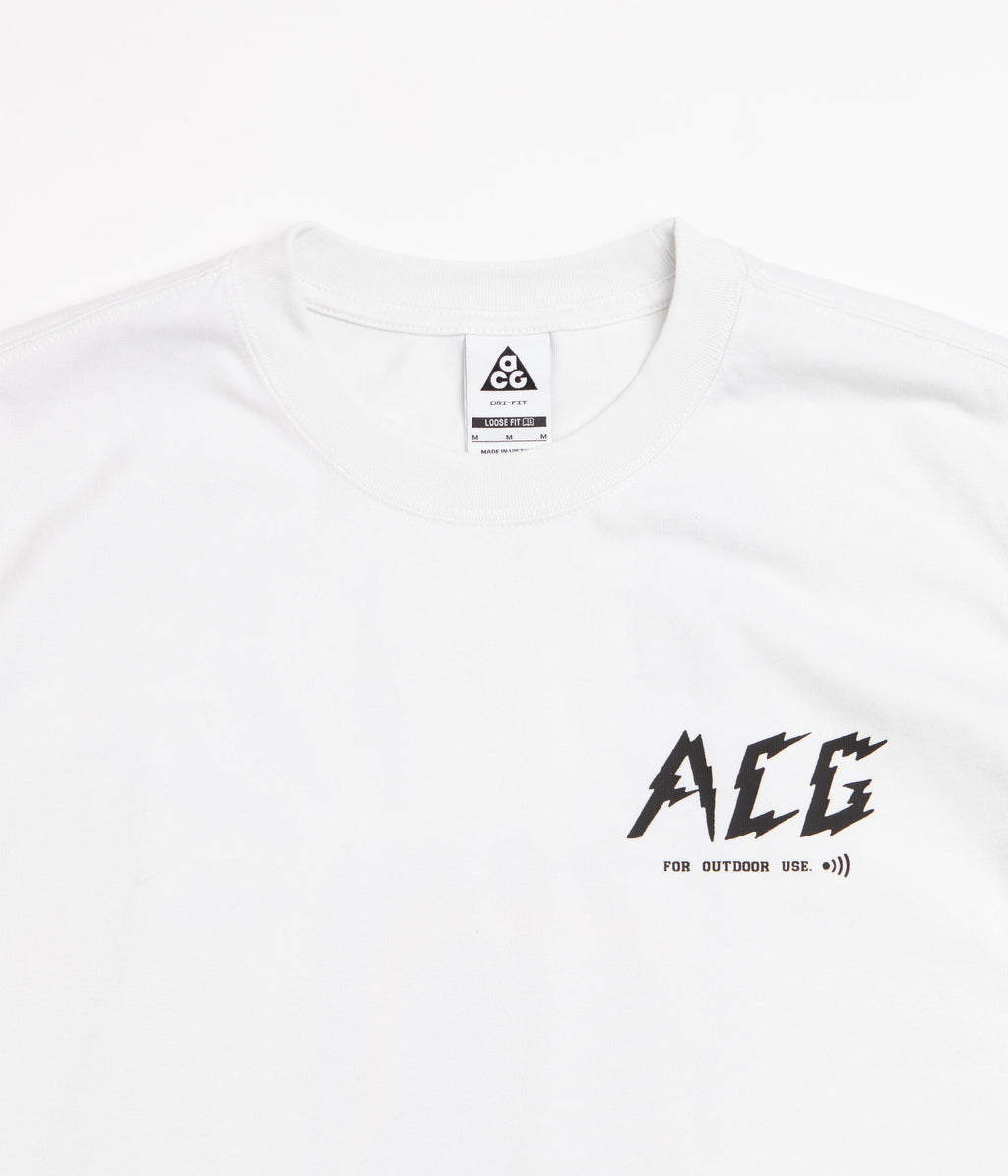 Nike ACG Walkie Talkie T-Shirt - Summit White
