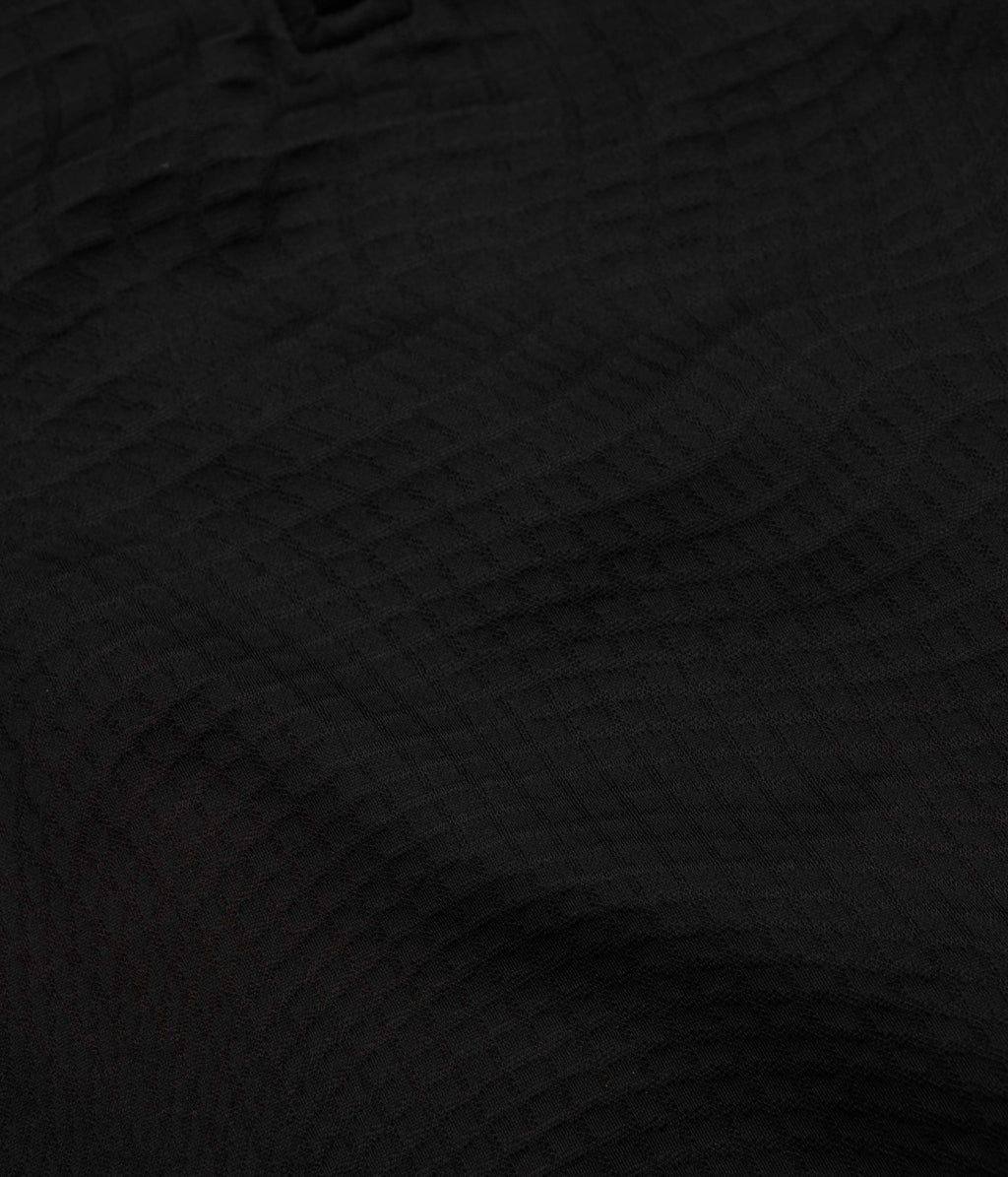 Nike ACG Wolf Grid 1/2 Zip Sweatshirt - Black / Summit White