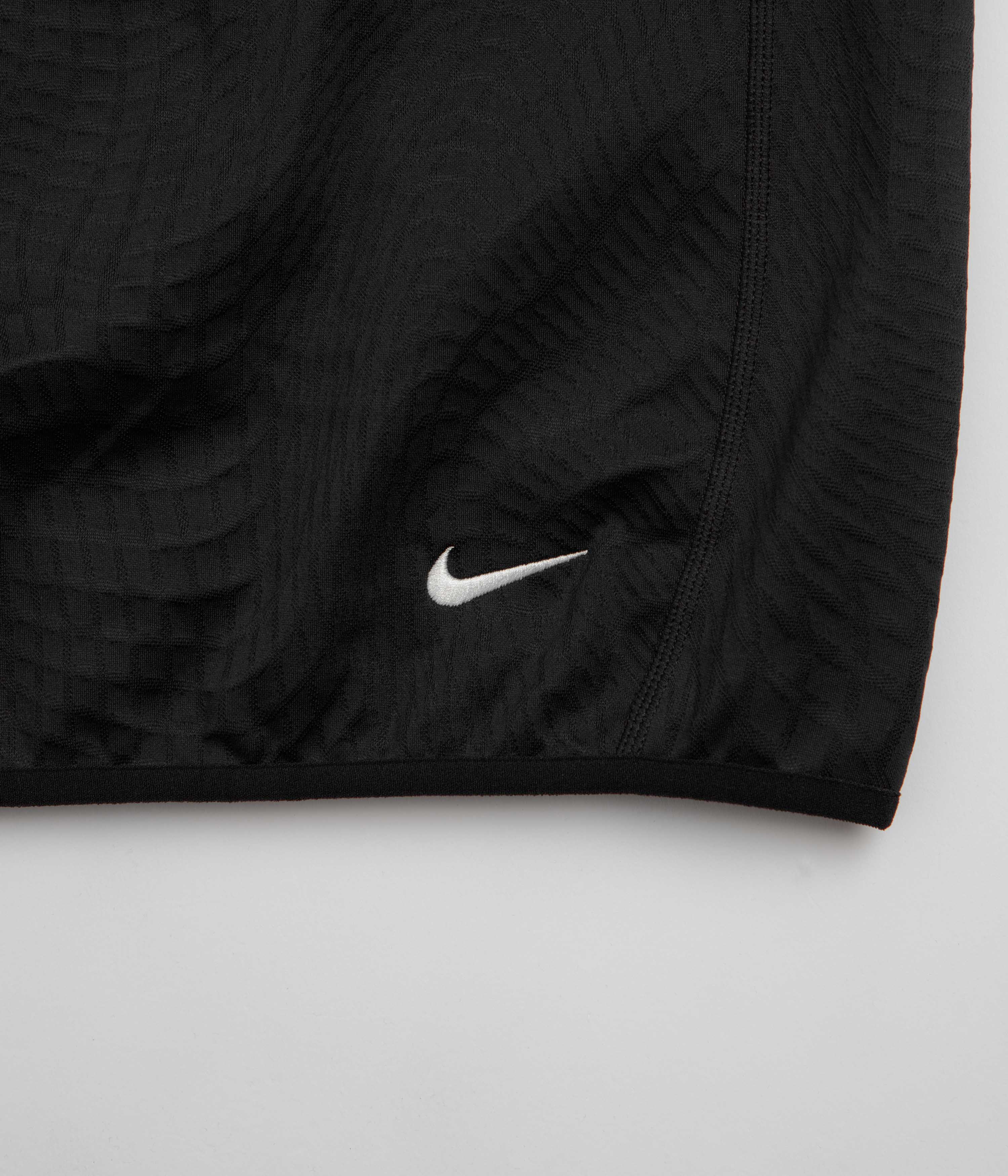 Nike ACG Wolf Grid 1/2 Zip Sweatshirt - Black / Summit White