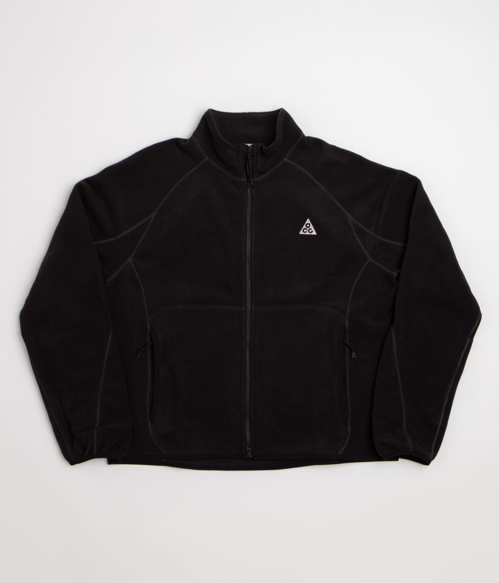 Nike ACG Wolf Tree Full Zip Jacket - Black / Black / Black / Summit White