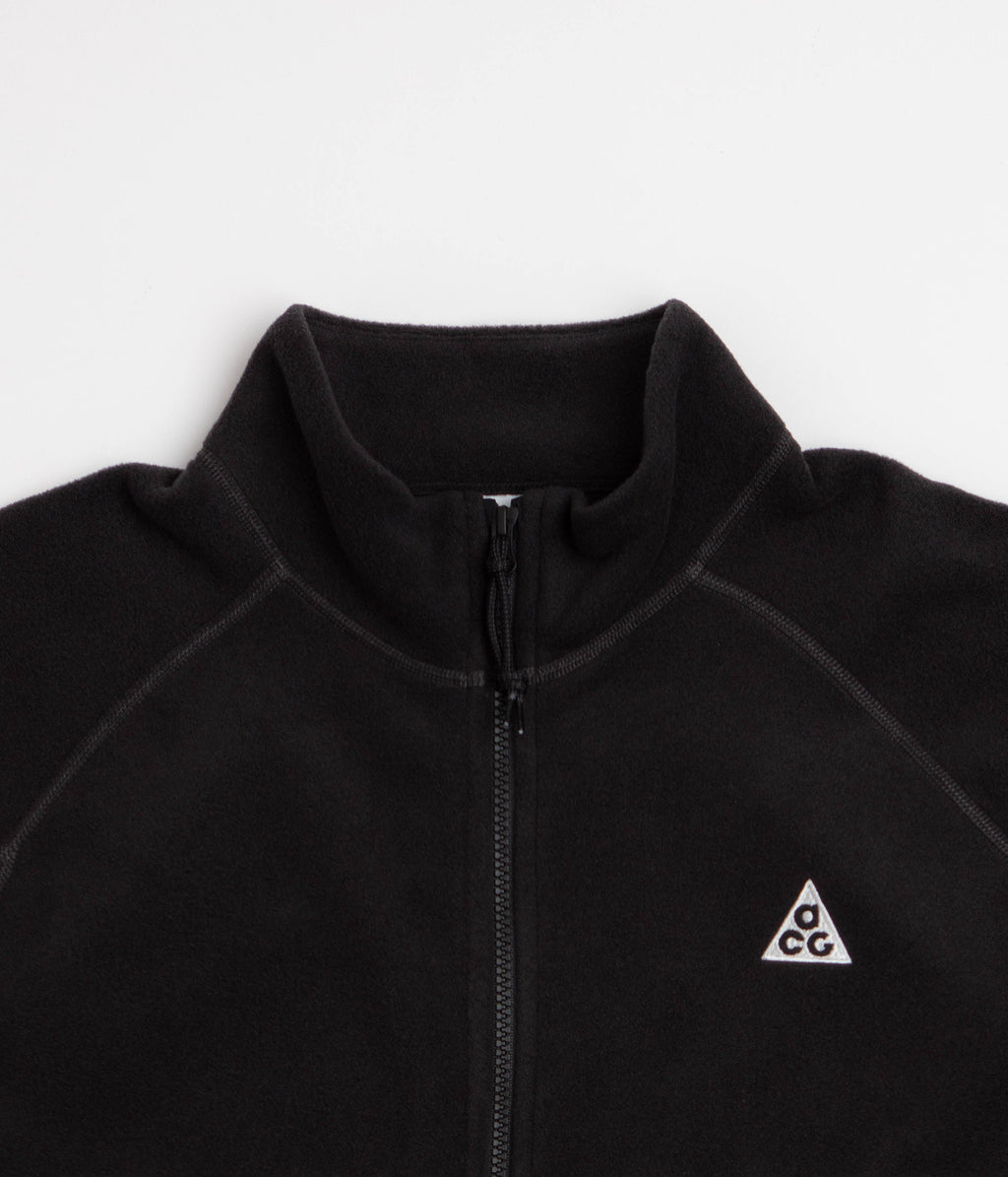 Nike ACG Wolf Tree Full Zip Jacket - Black / Black / Black / Summit White