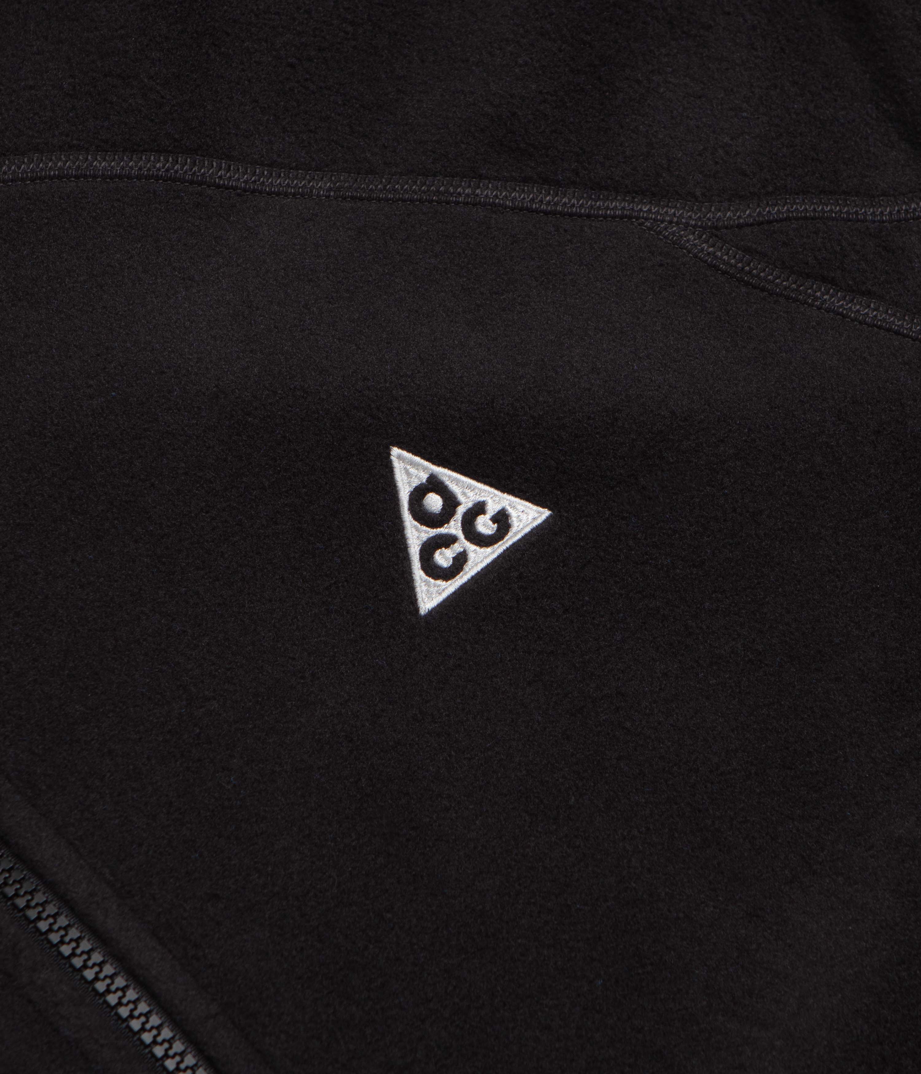 Nike ACG Wolf Tree Full Zip Jacket - Black / Black / Black / Summit White