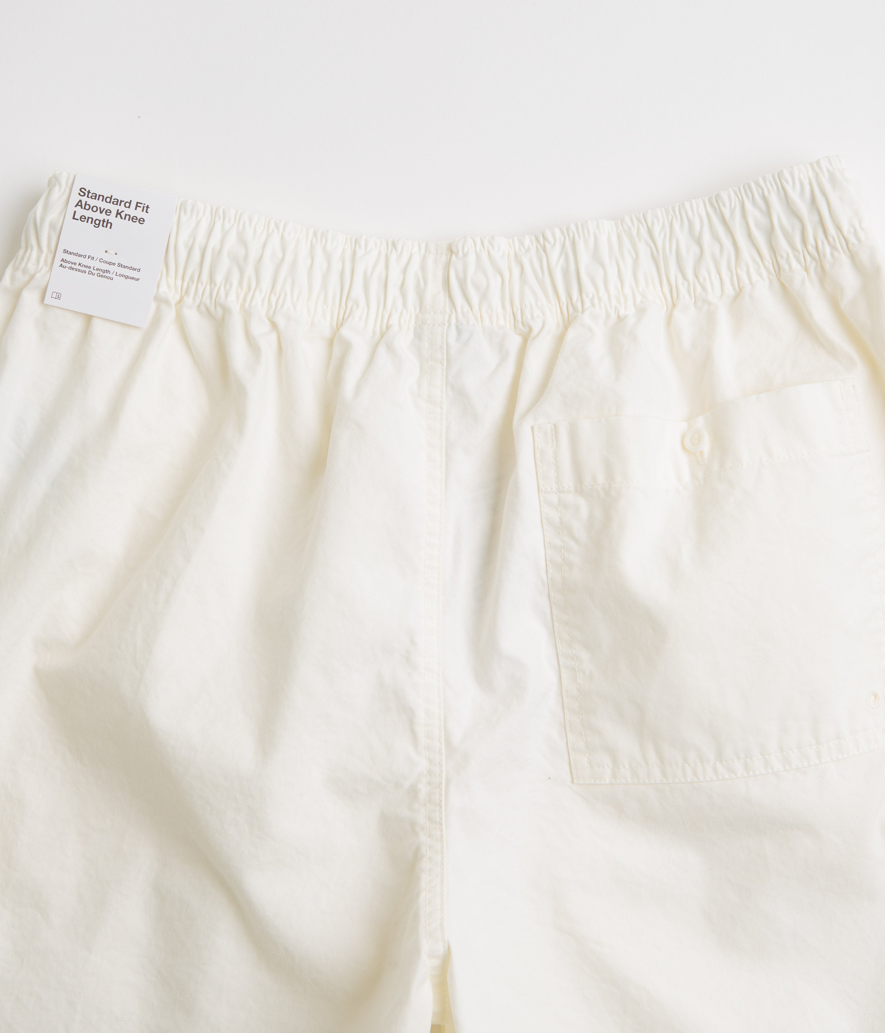 Nike Club Flow Wash Shorts - Sail / Sail