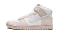 Nike Dunk High Retro PRM Cracked Leather Swoosh