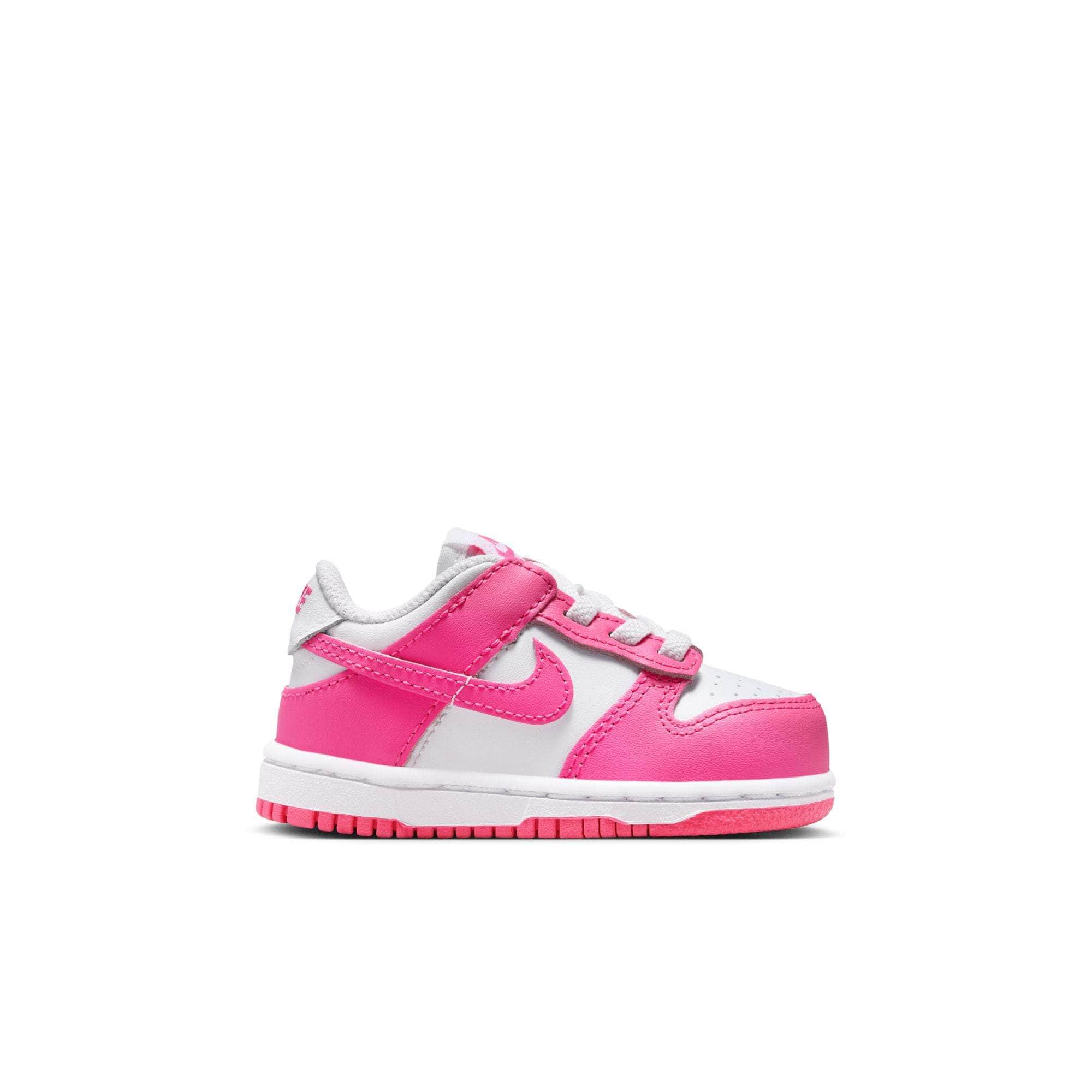 Nike Dunk Low Laser Fuchsia - Toddler