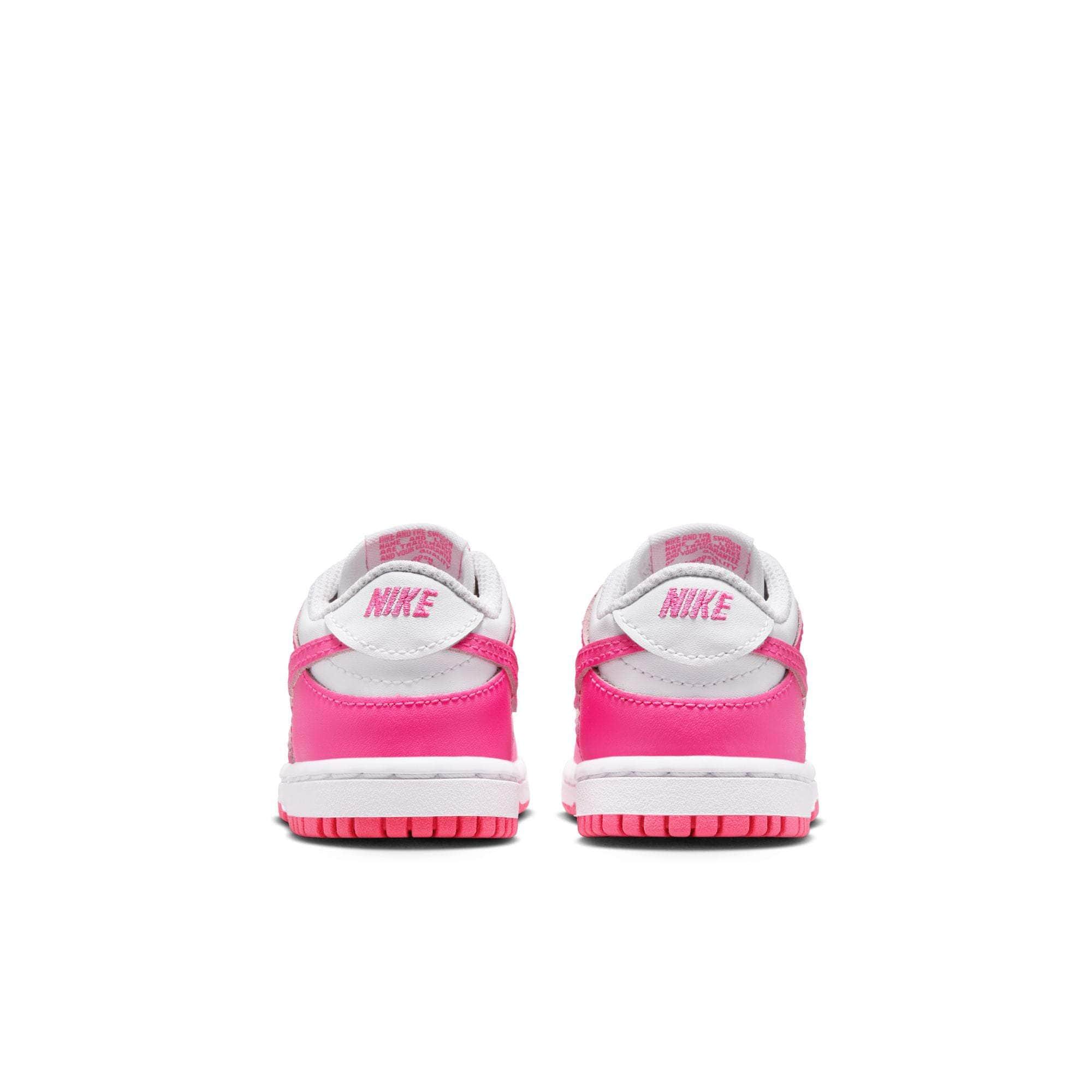 Nike Dunk Low Laser Fuchsia - Toddler