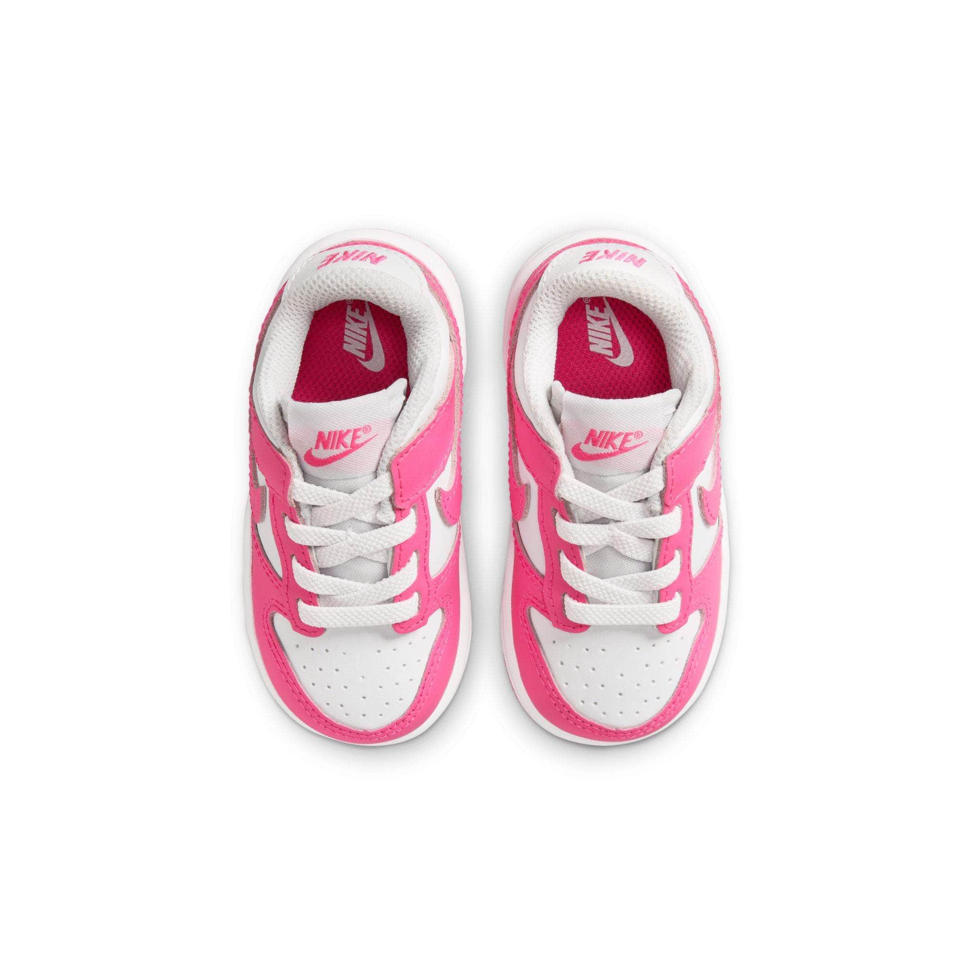 Nike Dunk Low Laser Fuchsia - Toddler