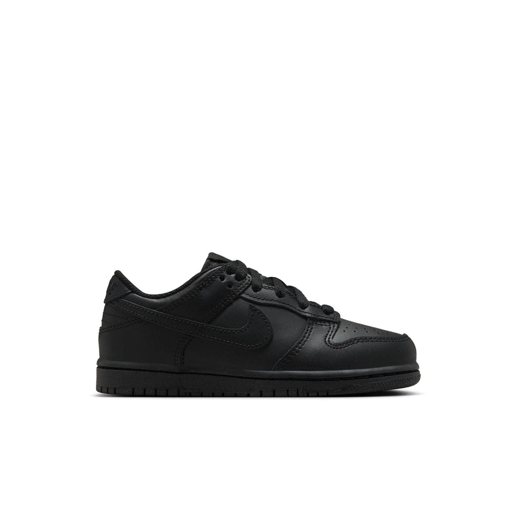 Nike Dunk Low "Triple Black" - Youth Sneaker
