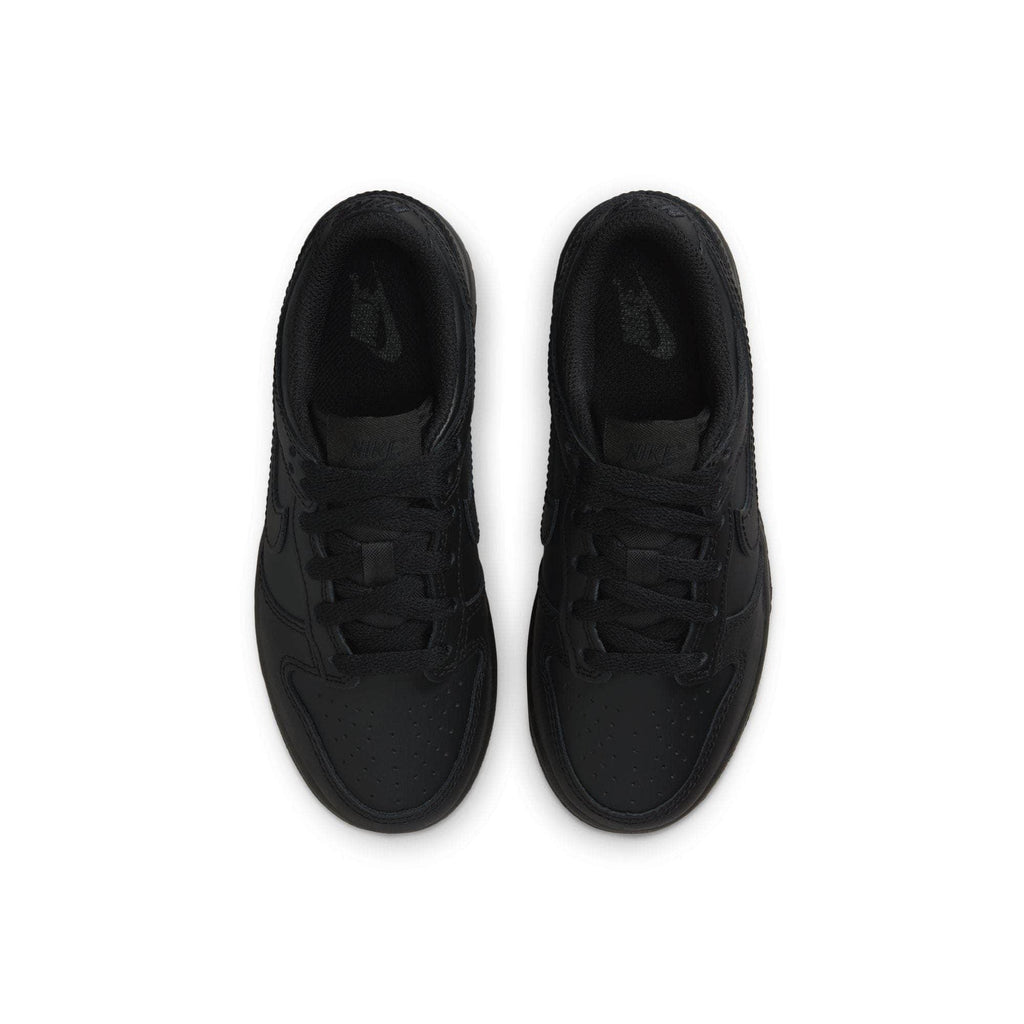 Nike Dunk Low "Triple Black" - Youth Sneaker