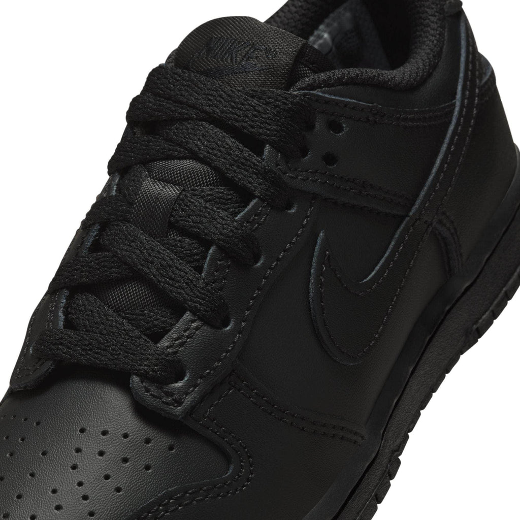 Nike Dunk Low "Triple Black" - Youth Sneaker