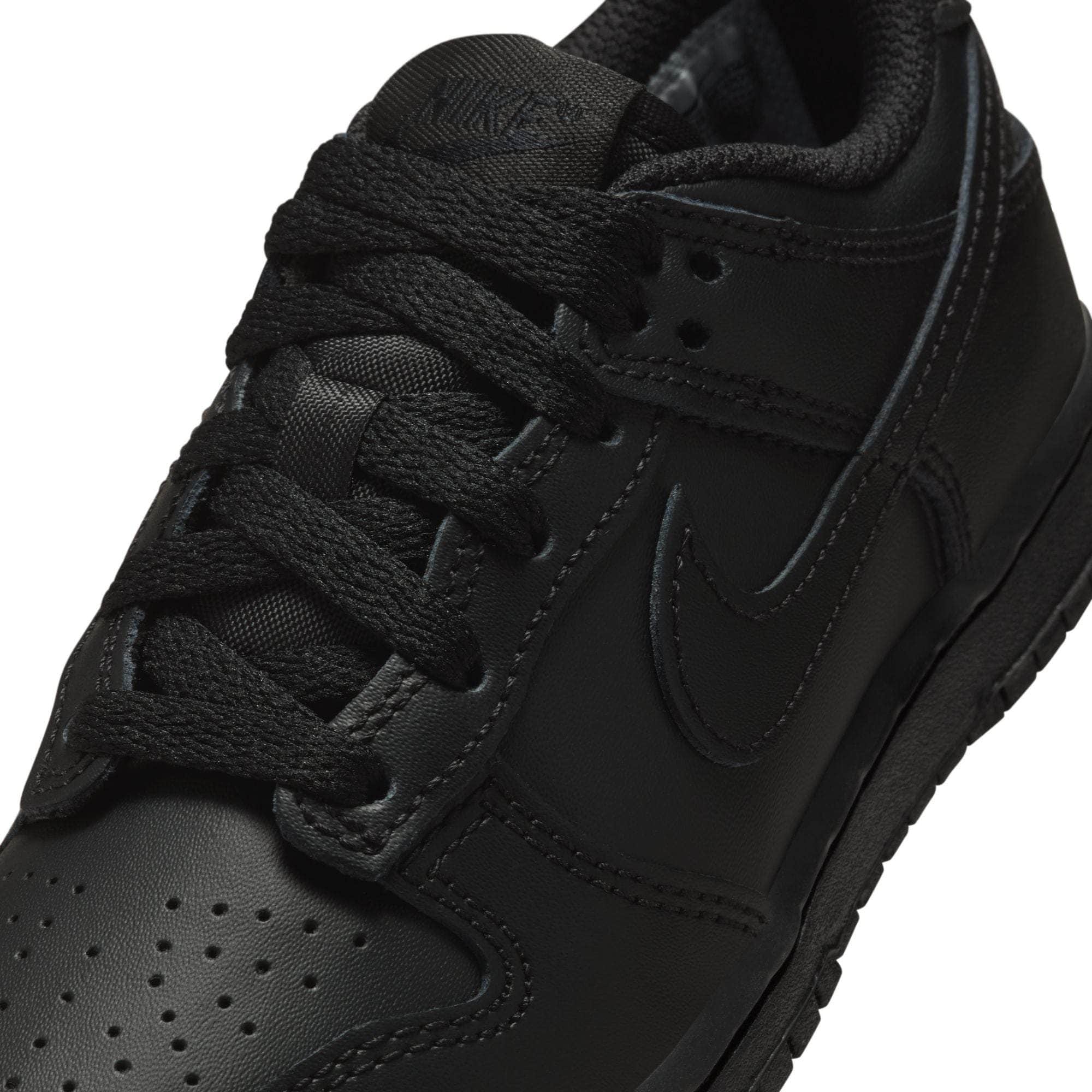 Nike Dunk Low "Triple Black" - Youth Sneaker