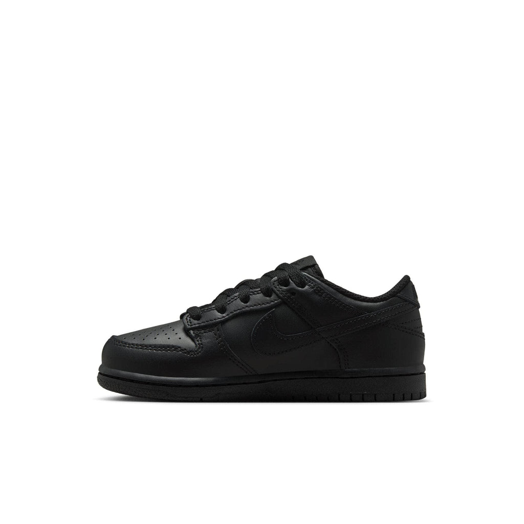 Nike Dunk Low "Triple Black" - Youth Sneaker