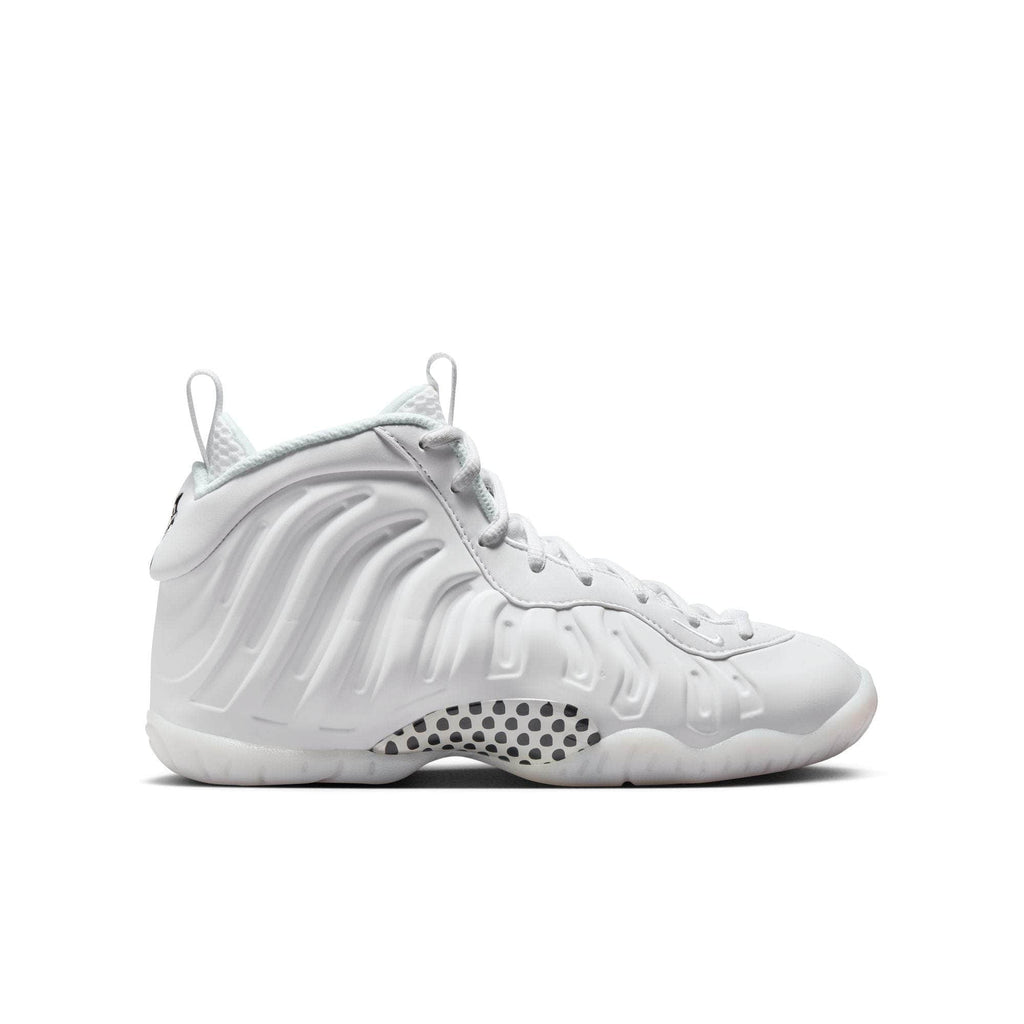 Nike Little Posite One "Triple White" - Non Adult