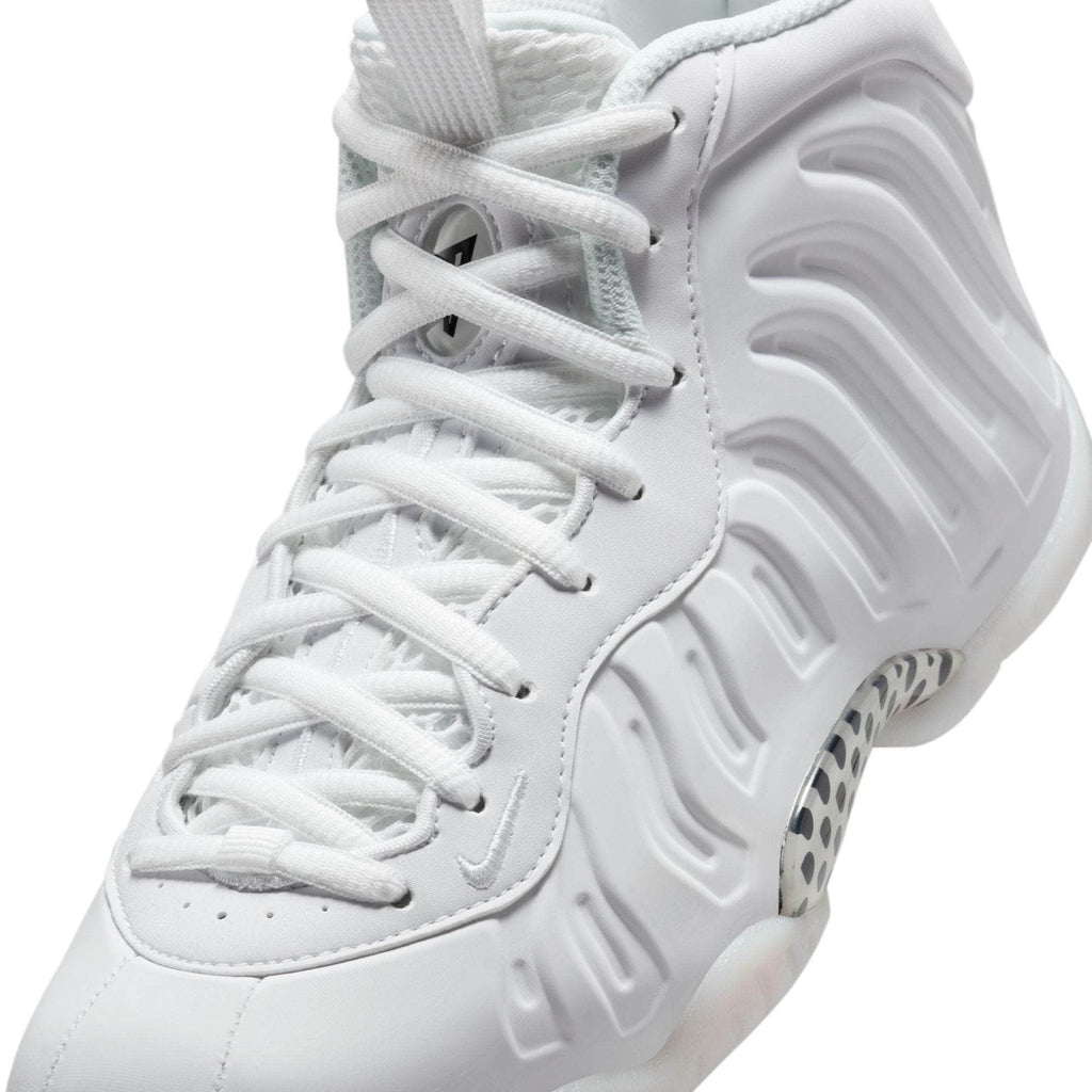 Nike Little Posite One "Triple White" - Non Adult